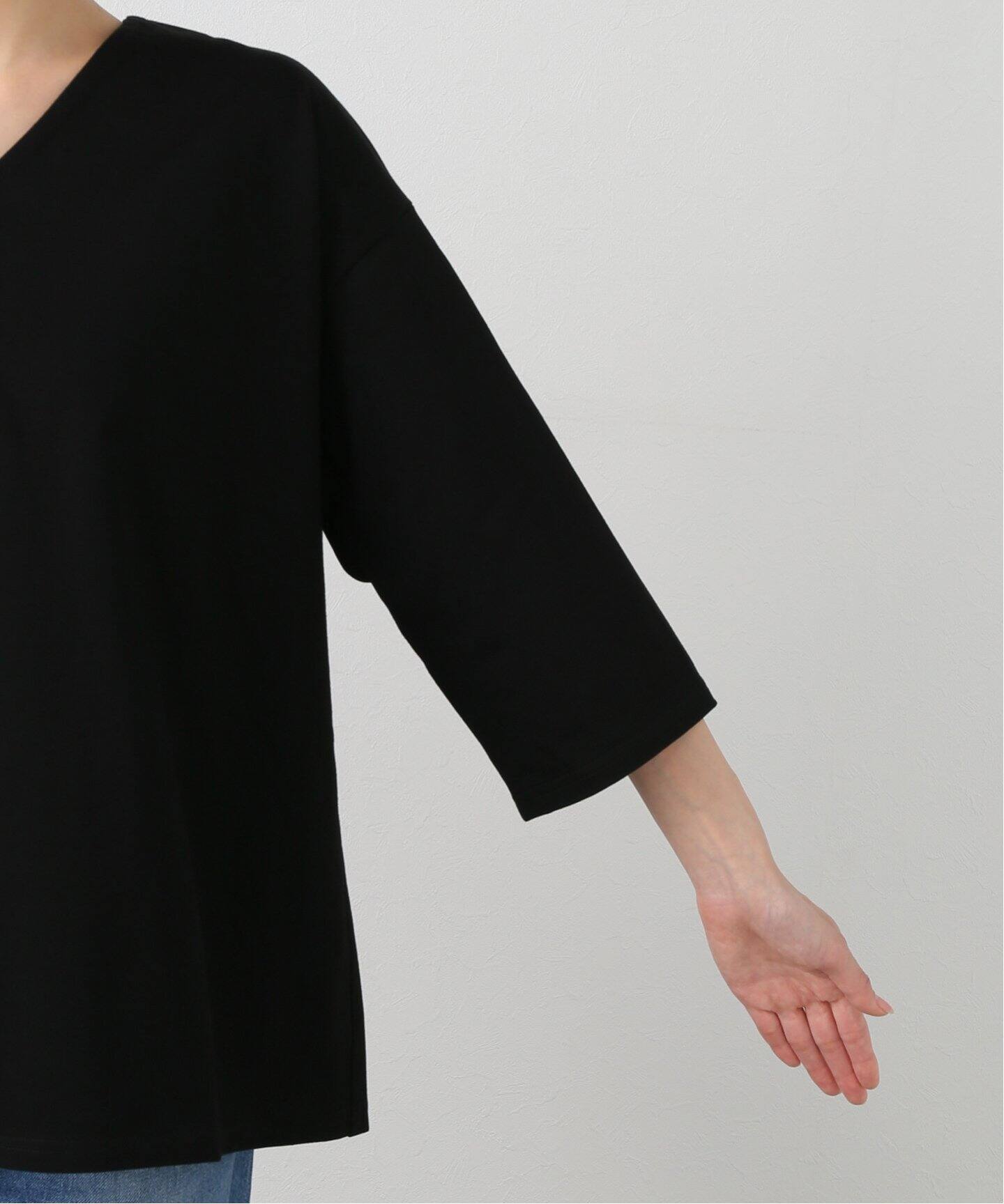 8日まで値下げ✧︎JOURNAL STANDARD☺︎Vネックカットソー Standard Vネックプル（Tシャツ／カットソー）｜journal standard luxe