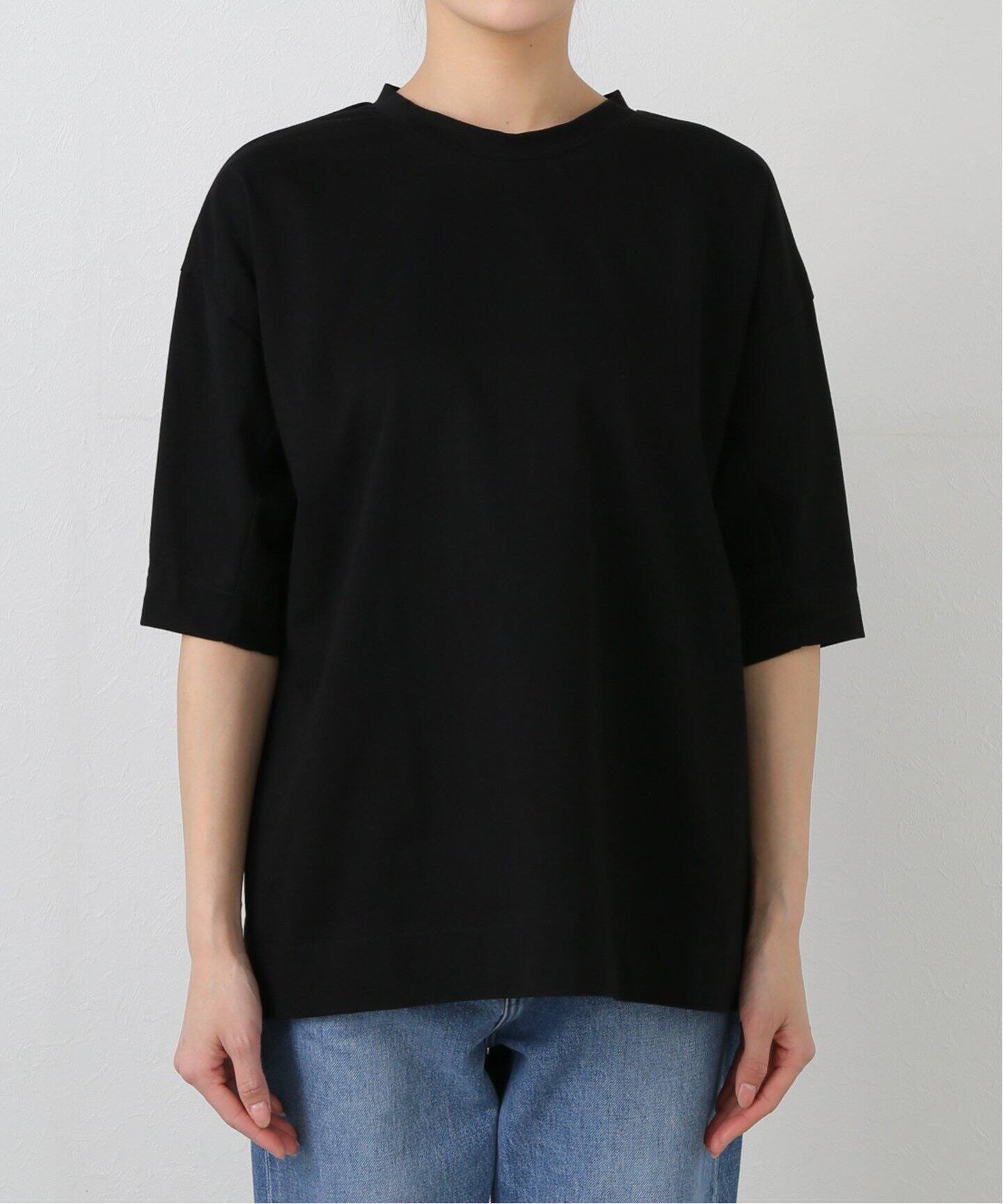 ジャーナルスタンダード ラックス 24SS メッシュクルーネックTシャツ ジャーナルスタンダード ラックス 24SS メッシュクルーネックT