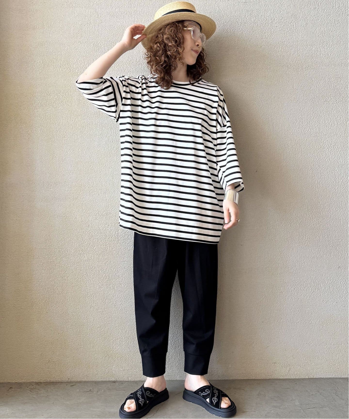 journal standard luxe
ビッグチノ journal standard luxeのコーディネートスナップ（KS）｜journal