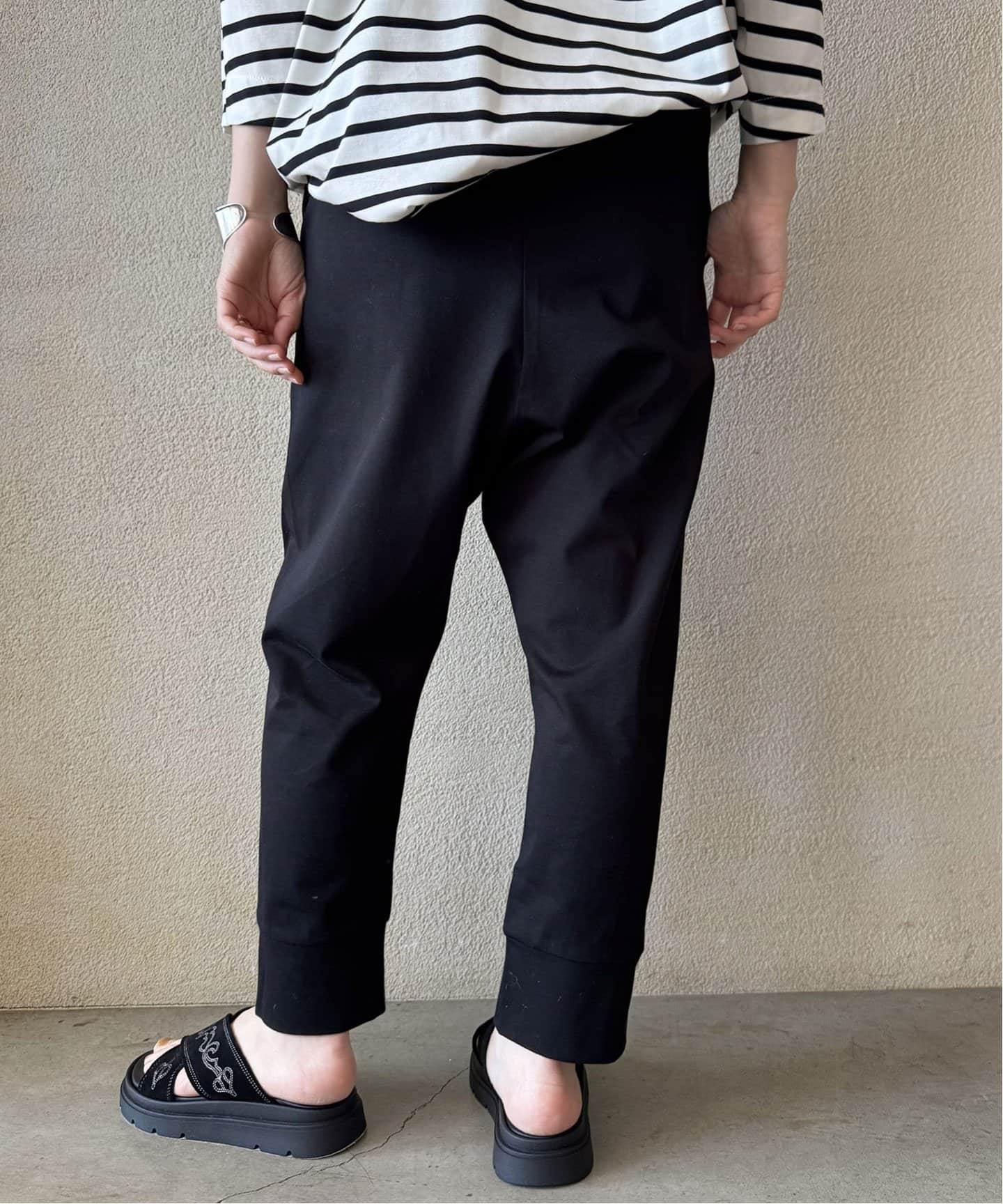 journal standard luxe ムラチノ ビックタックパンツ JOURNAL STANDARD LUXE（ジャーナルスタンダード ラックス）の