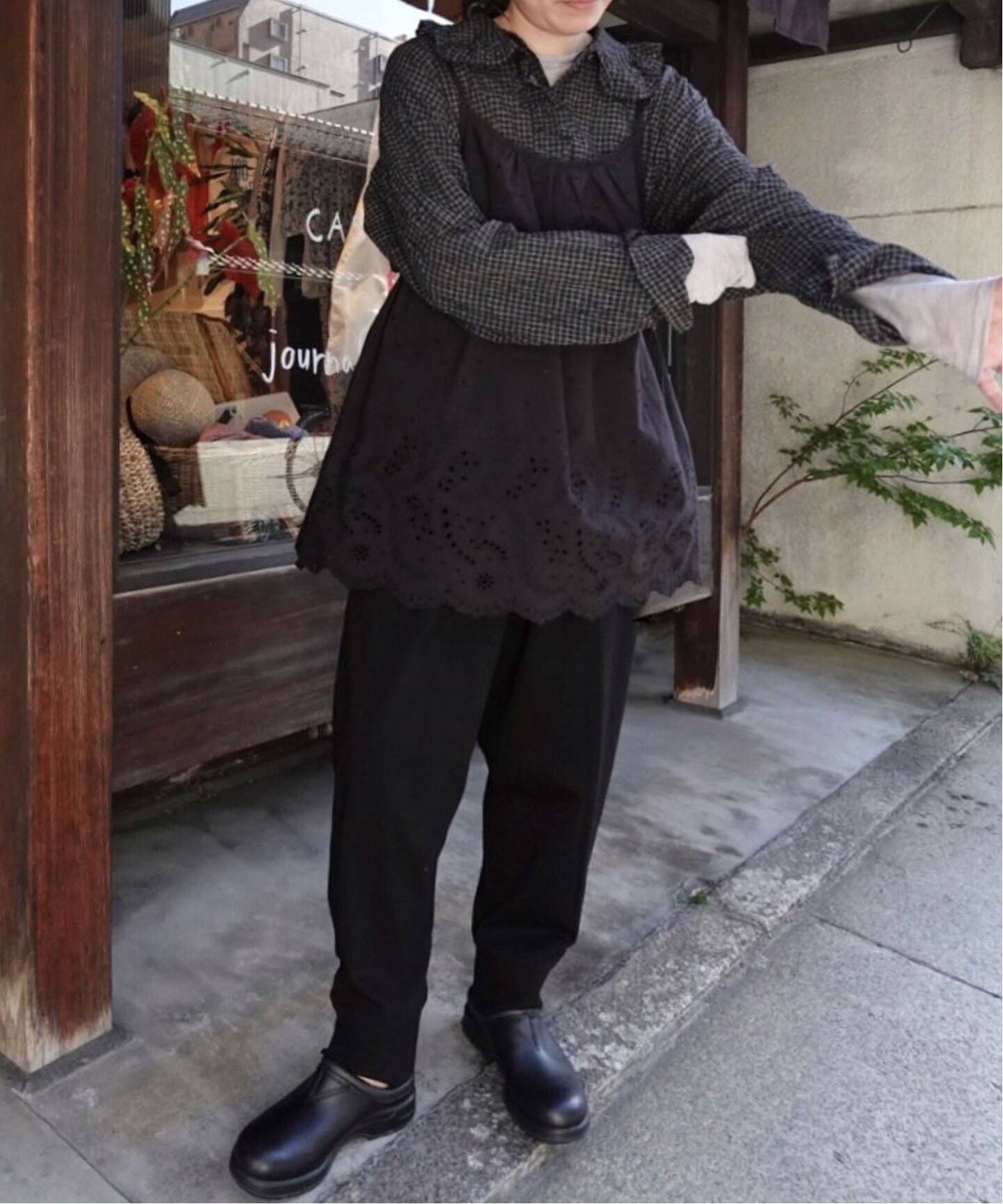 Standard タックパンツ（ジャージ／トラックパンツ）｜journal