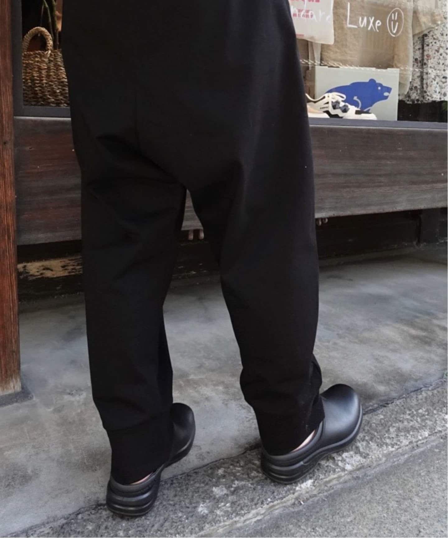 Standard タックパンツ（ジャージ／トラックパンツ）｜journal