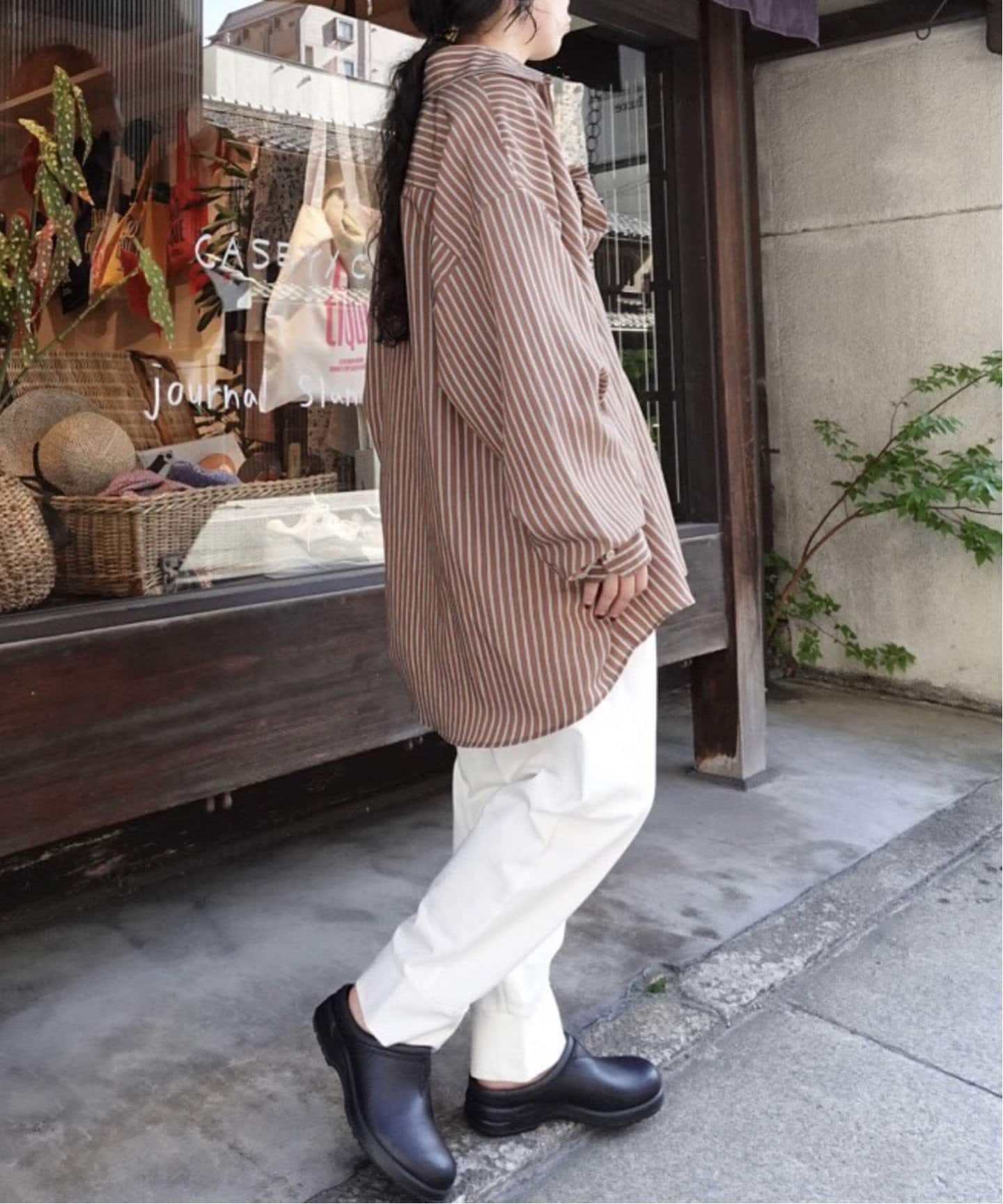journal standard luxe
ビッグチノ SUNDAY ハンサムワイド パンツ（スラックス）｜journal standard