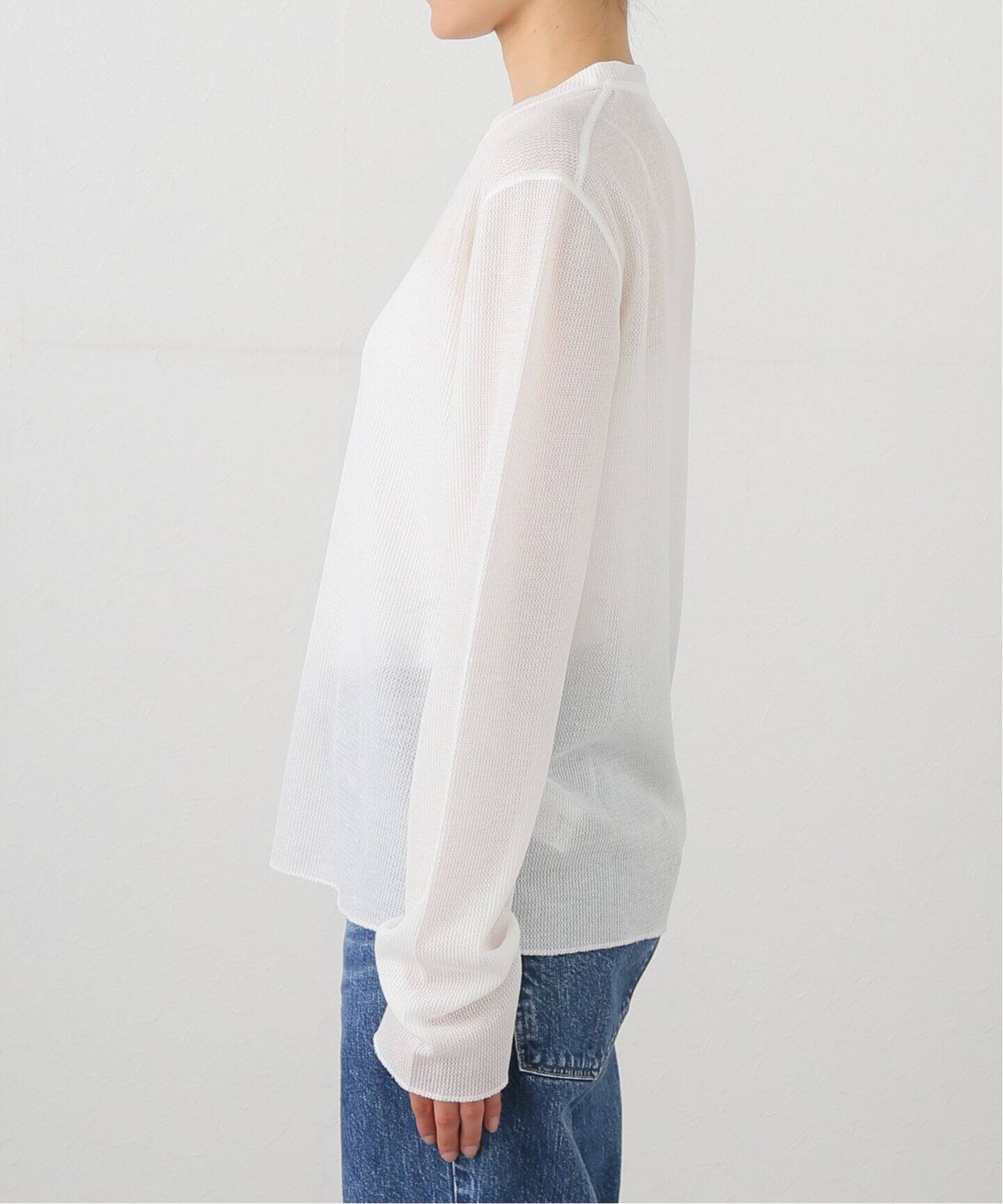 seya. 】MESH SUMMER THERMAL（Tシャツ／カットソー）｜journal
