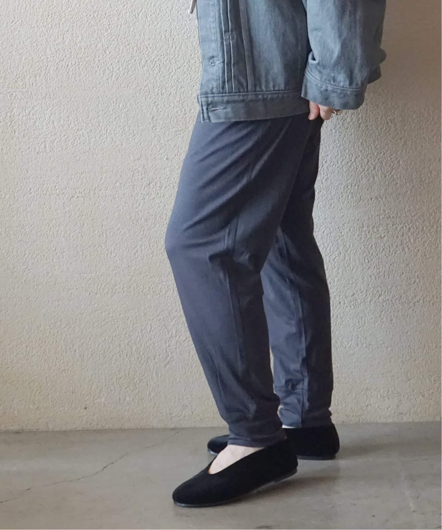 SUNDAY IN BED】 EASY PANTS（ジャージ／トラックパンツ