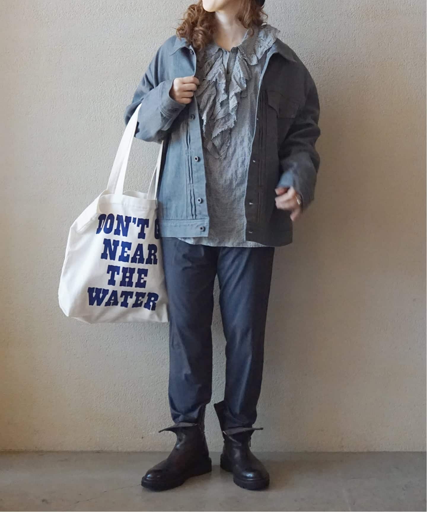 SUNDAY IN BED】 EASY PANTS（ジャージ／トラックパンツ