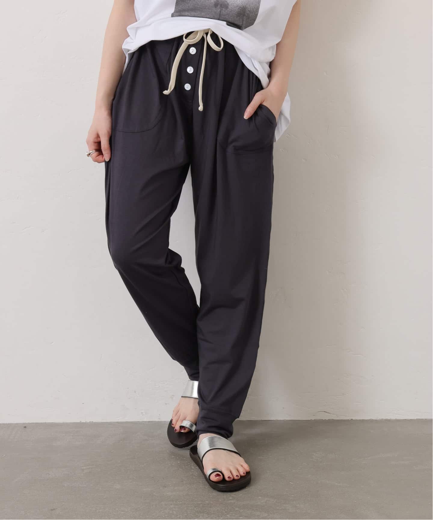 SUNDAY IN BED】 EASY PANTS（ジャージ／トラックパンツ