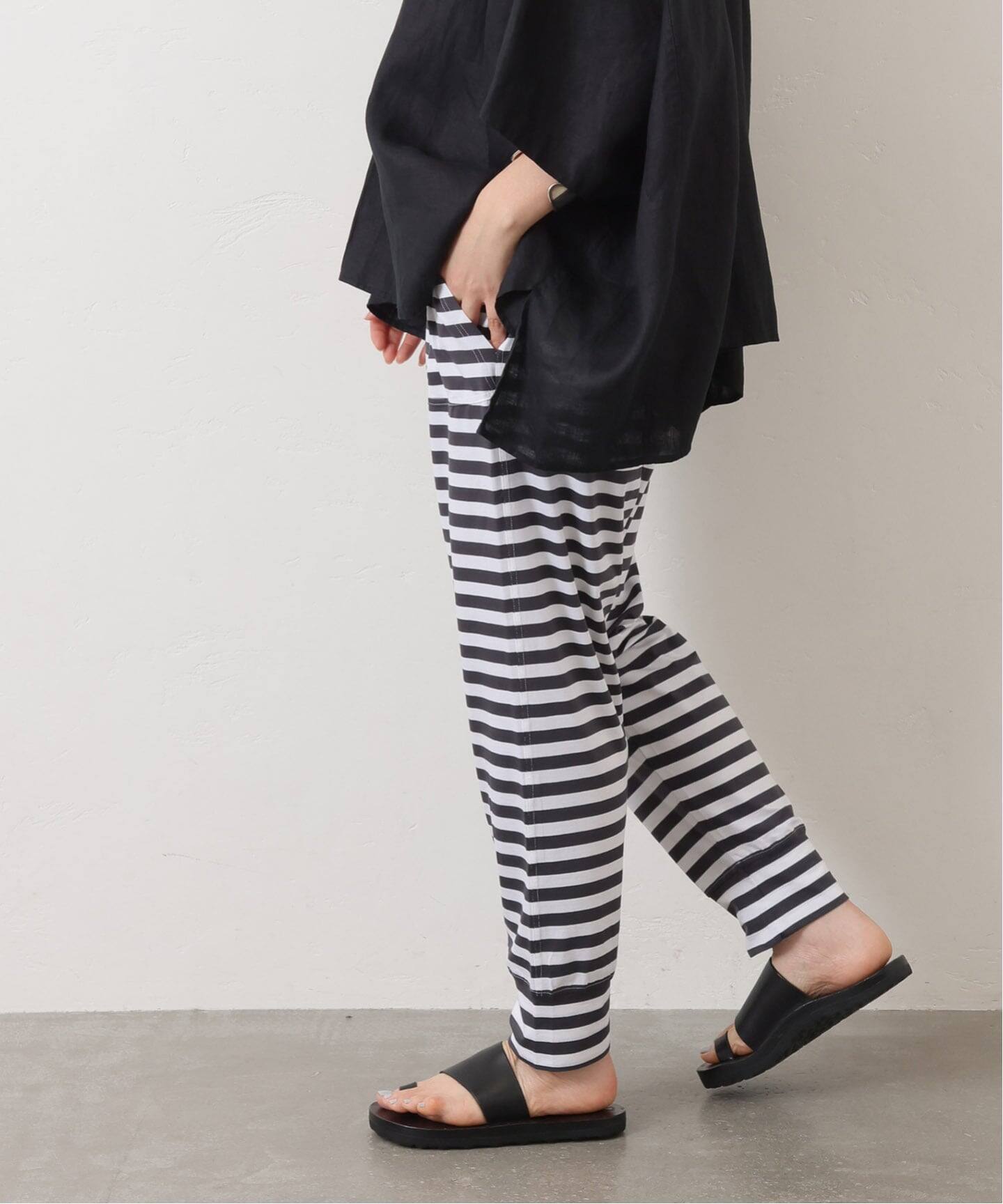 journal standard luxe SUNDAY ラインパンツ journal standard luxe SUNDAY ラインパンツ