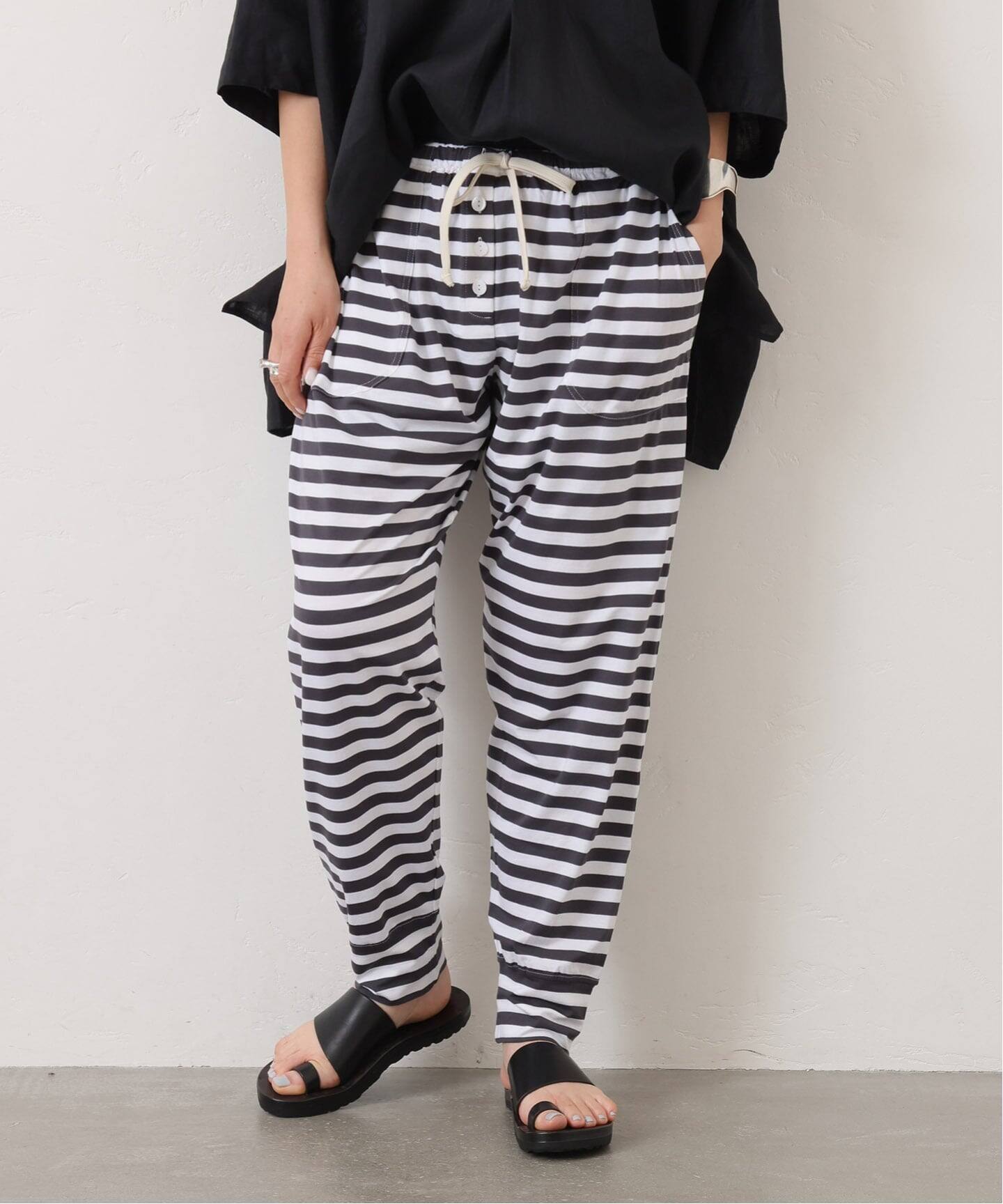 SUNDAY IN BED】 EASY PANTS（ジャージ／トラックパンツ