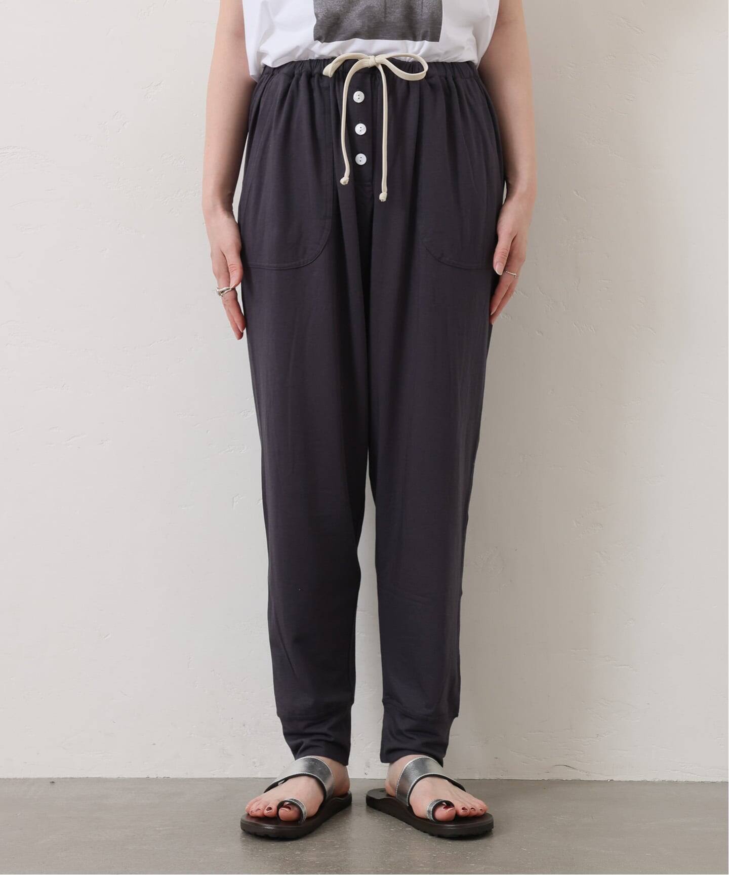 SUNDAY IN BED】 EASY PANTS（ジャージ／トラックパンツ