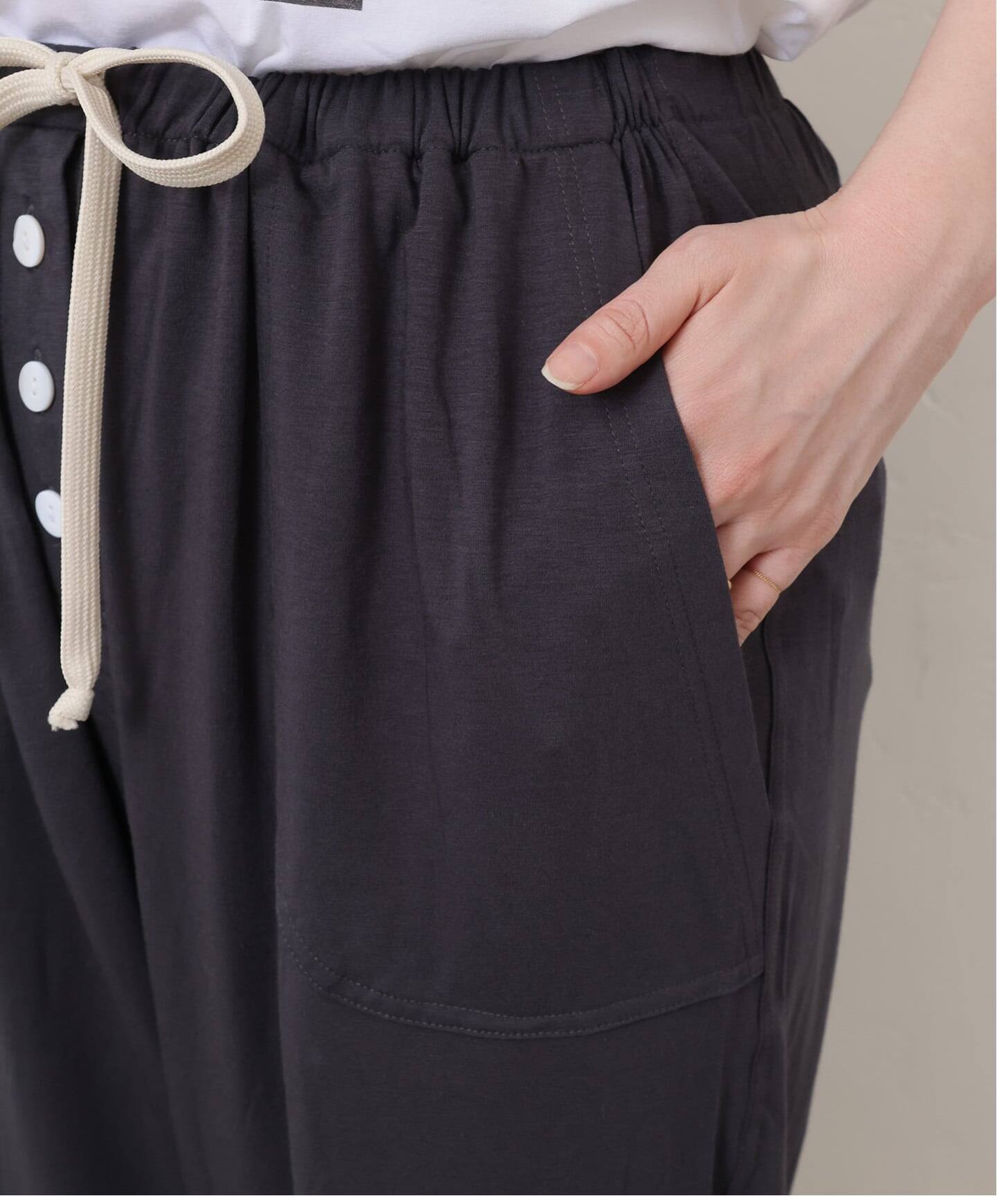 SUNDAY IN BED】 EASY PANTS（ジャージ／トラックパンツ
