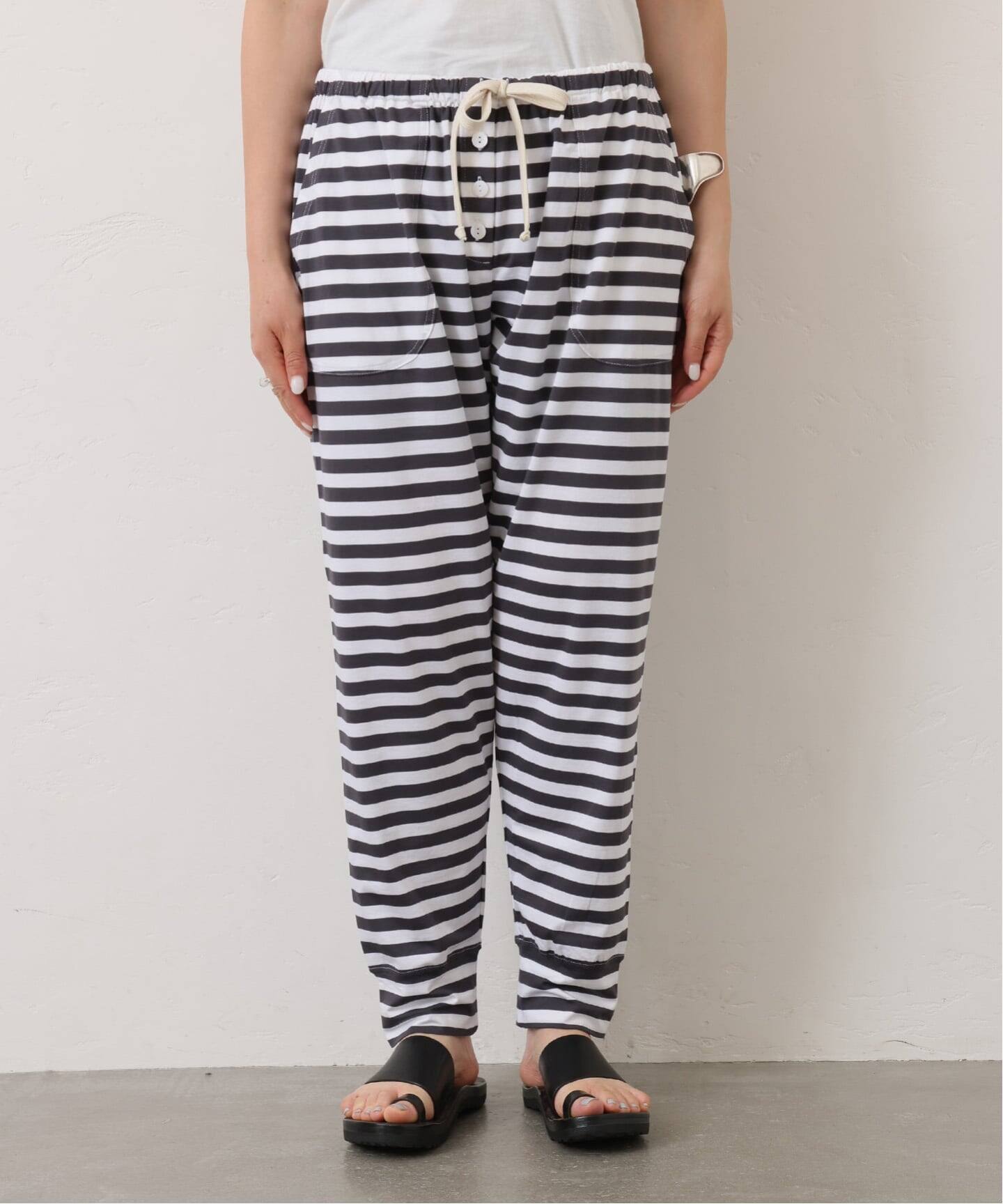 SUNDAY IN BED】 EASY PANTS（ジャージ／トラックパンツ