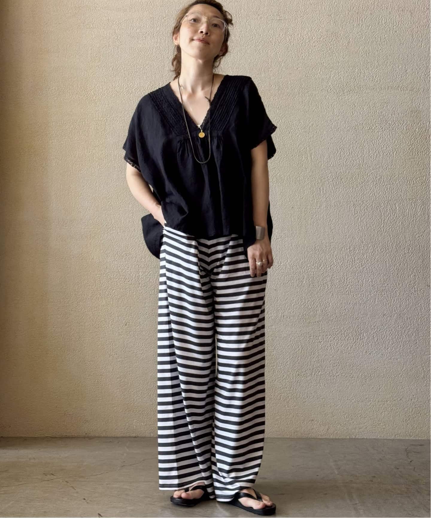 journal standard luxe SUNDAY ラインパンツ luxe】SUNDAY｜journal standard luxe（ジャーナルスタンダード