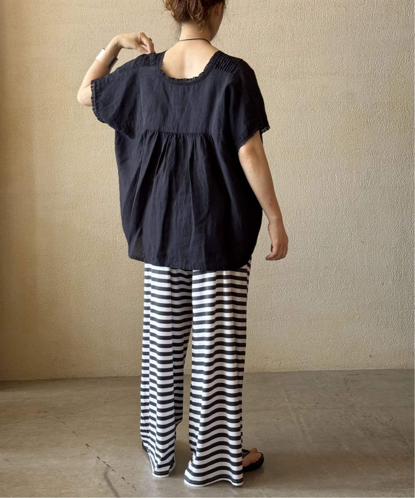SUNDAY IN BED】EASY WIDE PANTS（ジャージ／トラックパンツ
