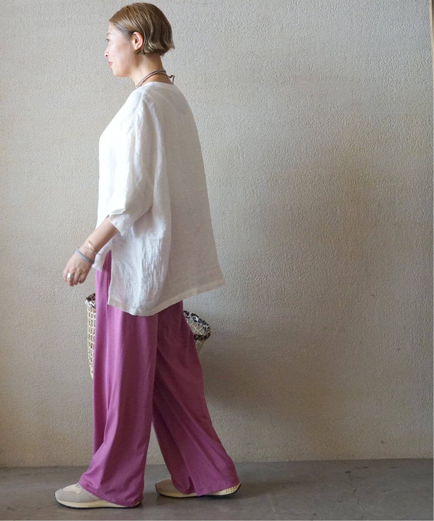 ジャーナルスタンダードラックス・ツイルカームパンツ(ピンク) 楽天