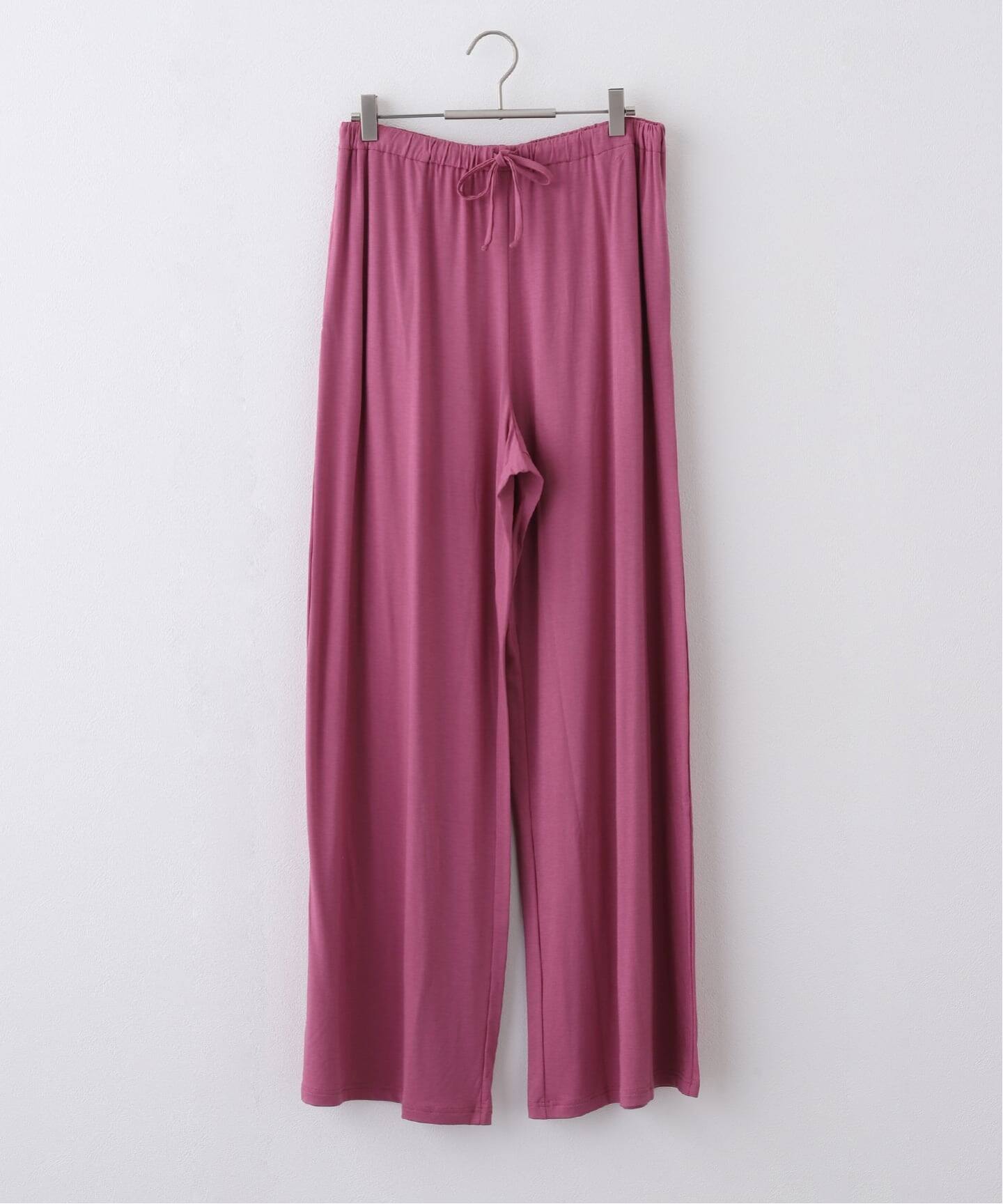 SUNDAY IN BED】EASY WIDE PANTS（ジャージ／トラックパンツ