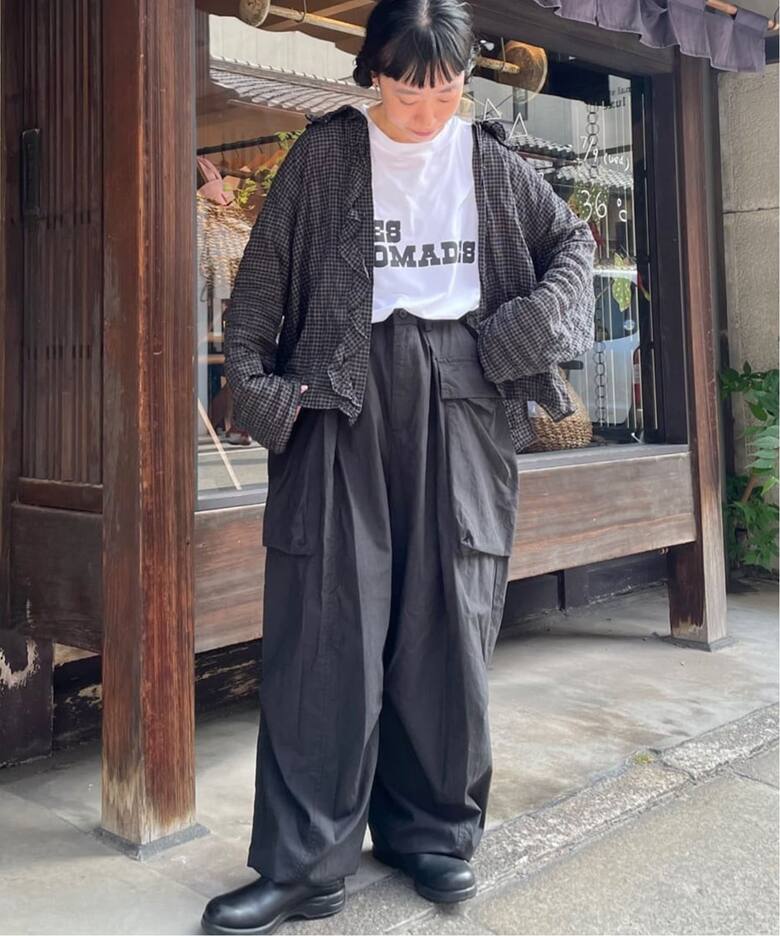 SUNDAY IN BED】 LOGO T SHIRT（Tシャツ／カットソー）｜journal 