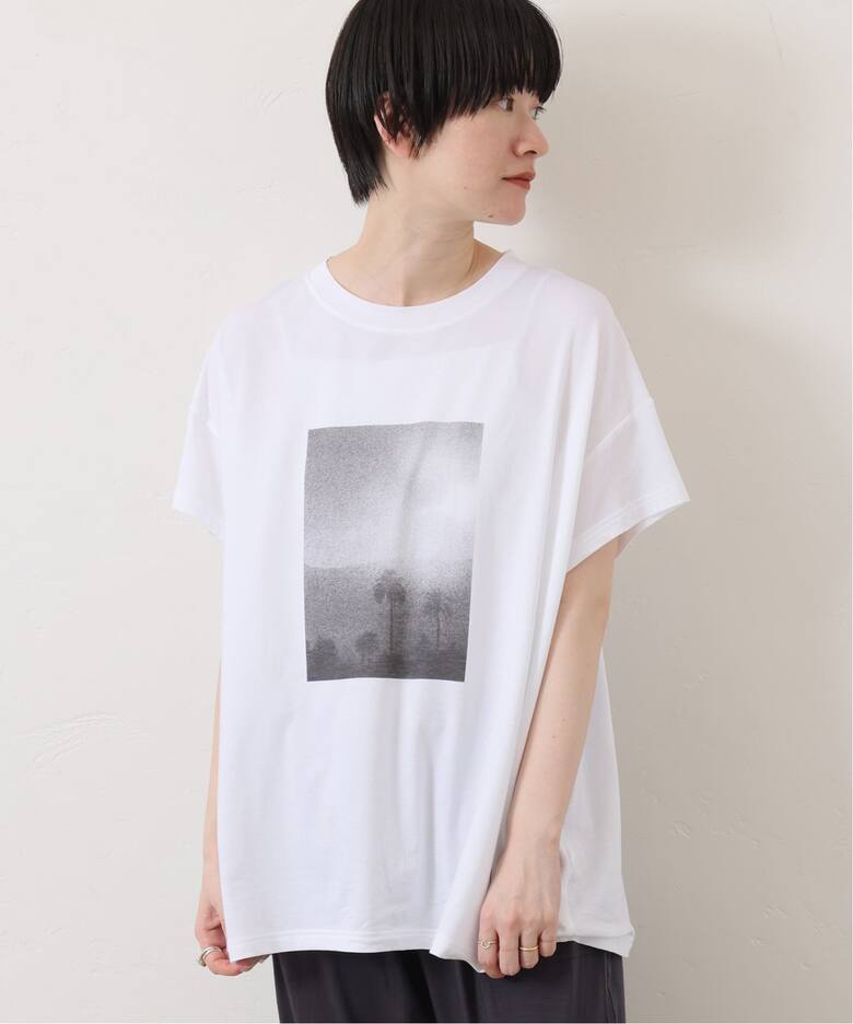 SUNDAY IN BED】 LOGO T SHIRT（Tシャツ／カットソー）｜journal 