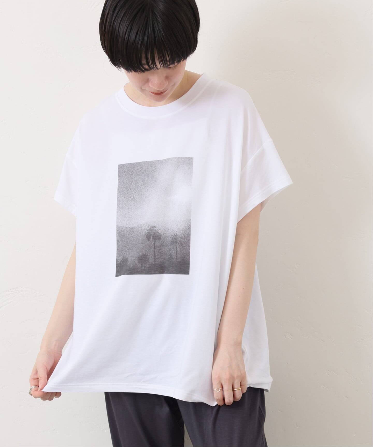 OUTLET SALE- 訳あり品など大放出 SUNDAY IN SHIRT（Tシャツ／カットソー）｜journal T LOGO BED】 トップス