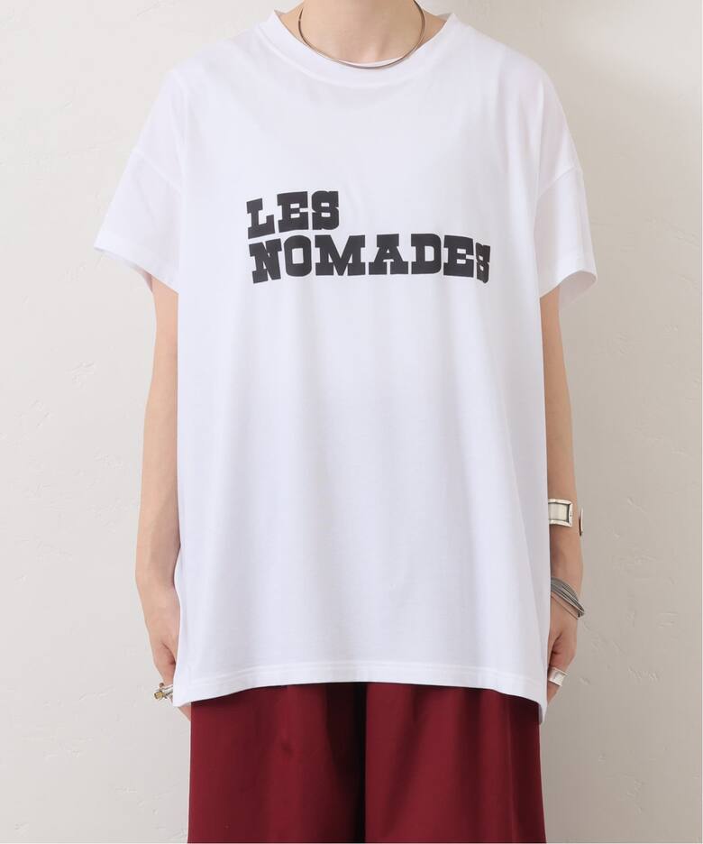 SUNDAY IN BED】 LOGO T SHIRT（Tシャツ／カットソー）｜journal 