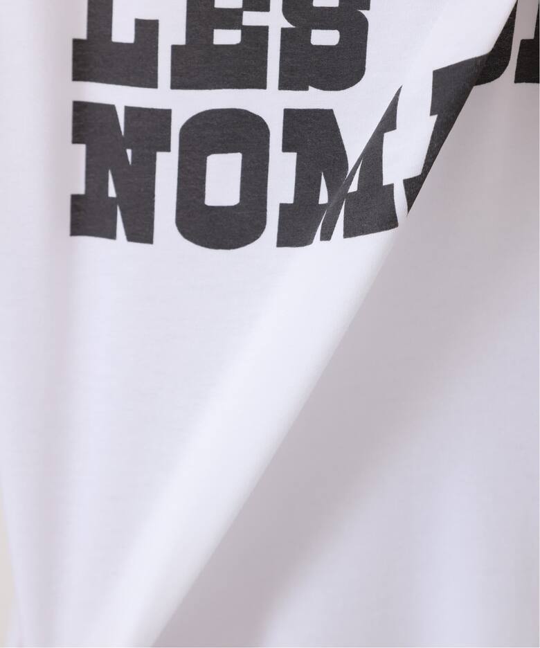 SUNDAY IN BED】 LOGO T SHIRT（Tシャツ／カットソー）｜journal 