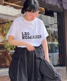 SUNDAY IN BED】 LOGO T SHIRTのコーディネートスナップ（R.T 