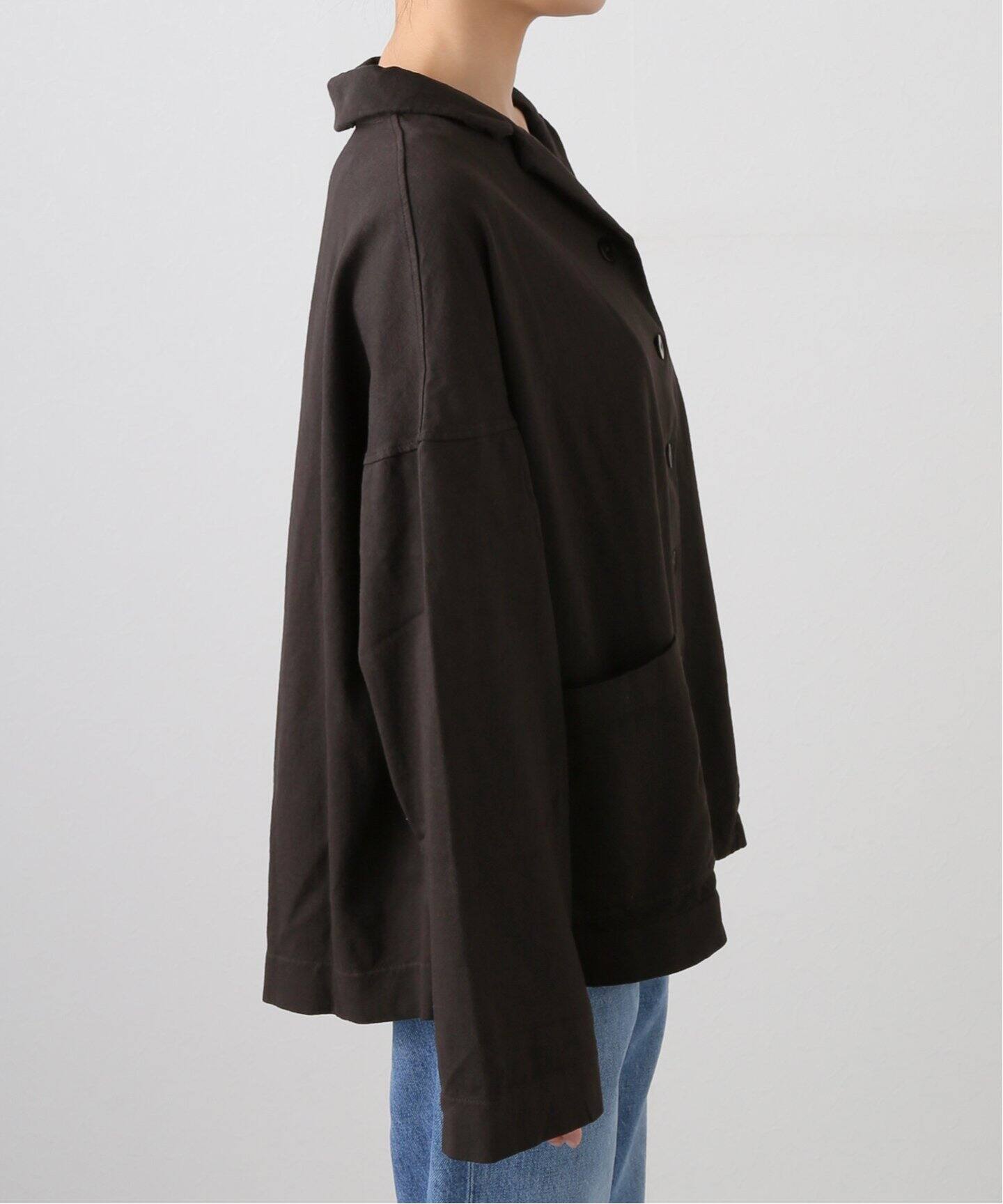 ジャケット・アウター alubum di famiglia JERSEY LOOSE BLAZER alubum di famiglia JERSEY LOOSE BLAZER