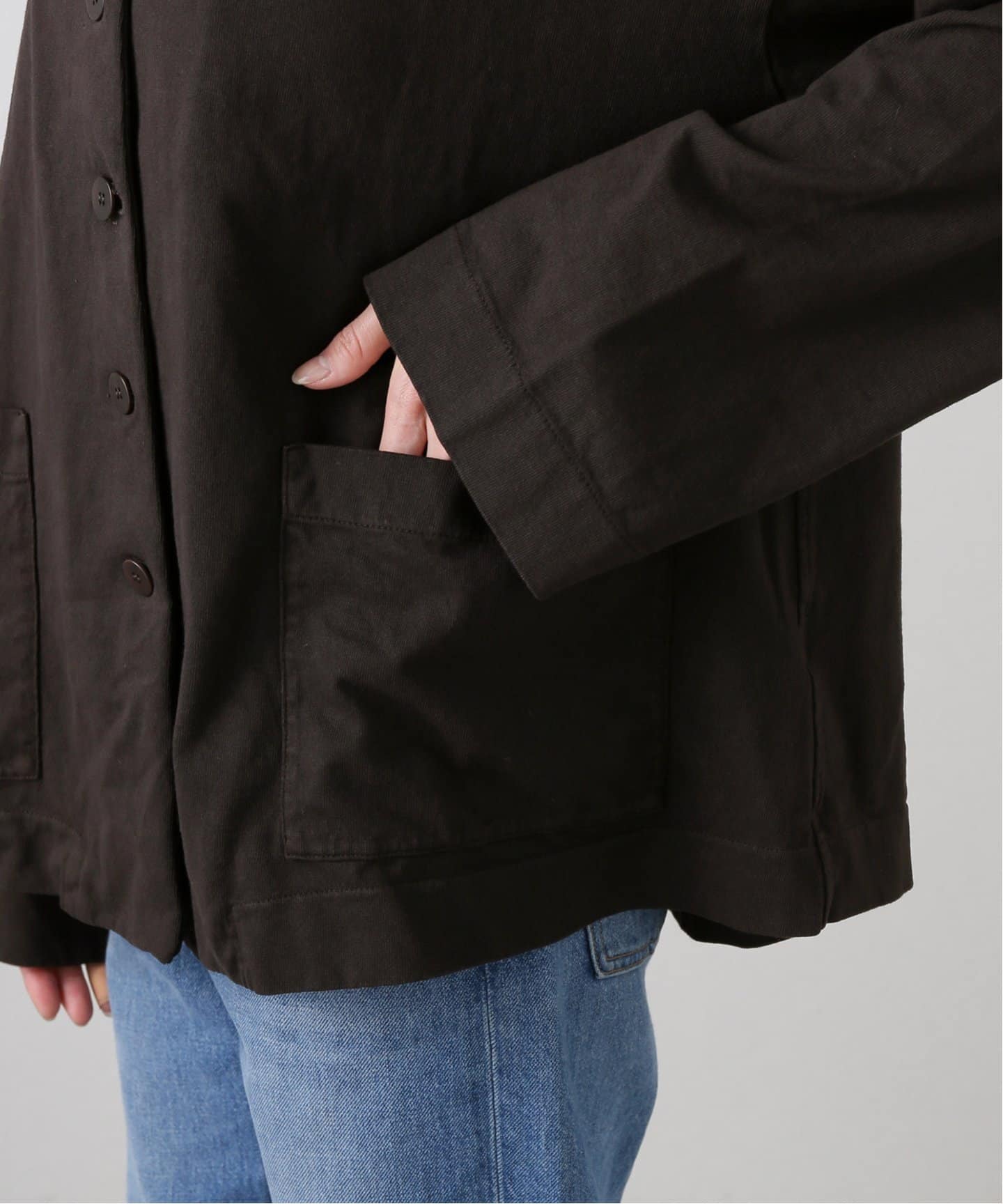 alubum di famiglia JERSEY LOOSE BLAZER