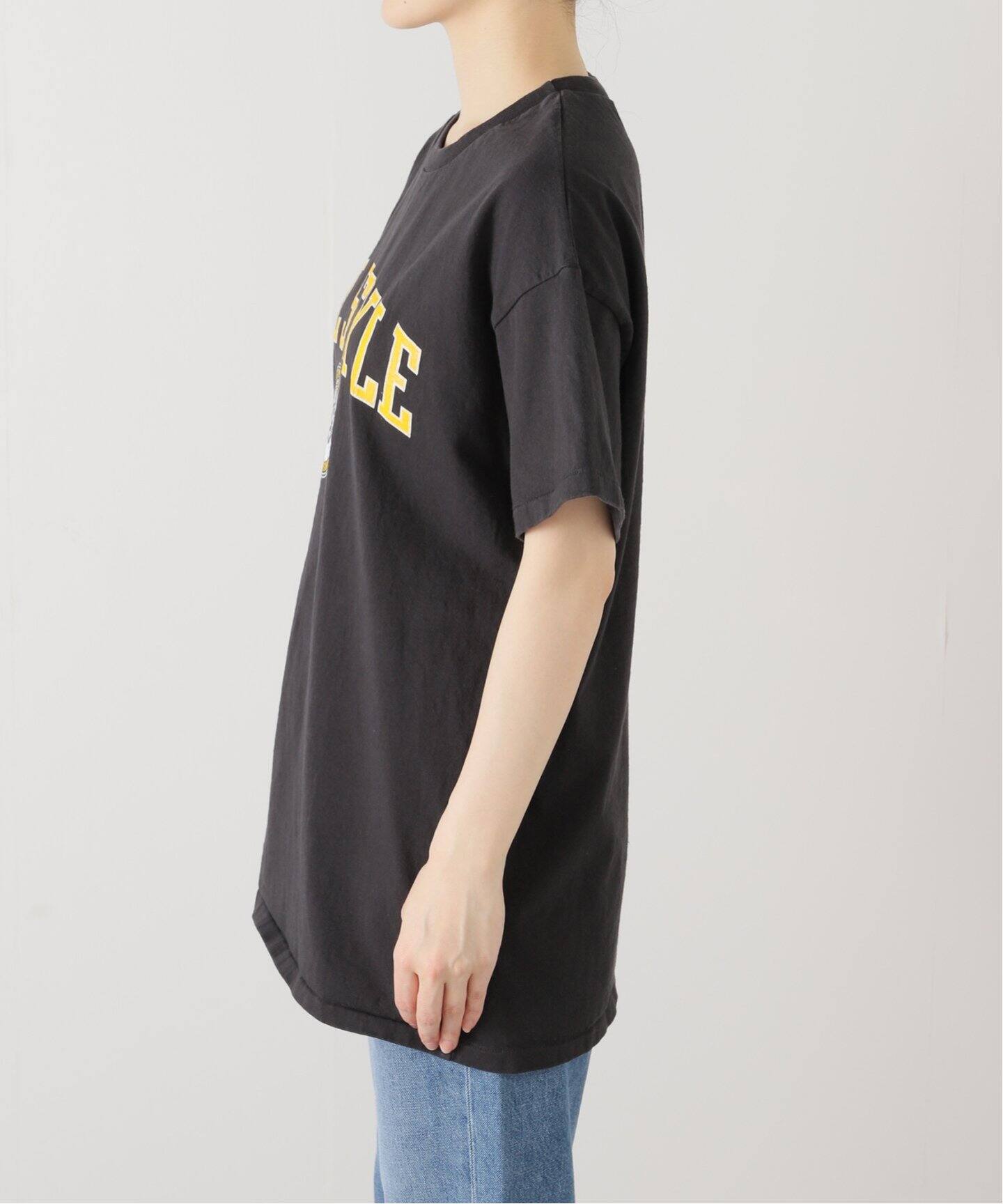 SLOPPY】PRINT LOGO TEE（Tシャツ／カットソー）｜journal