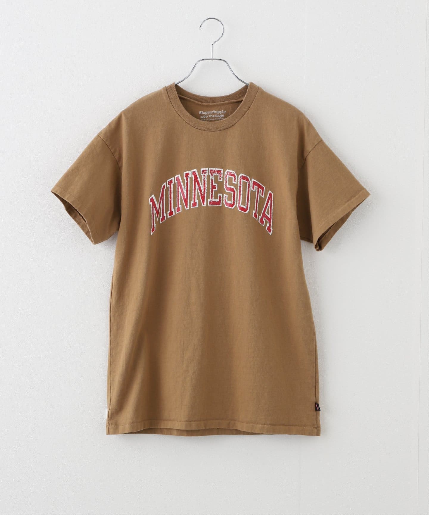 SLOPPY】PRINT LOGO TEE（Tシャツ／カットソー）｜journal