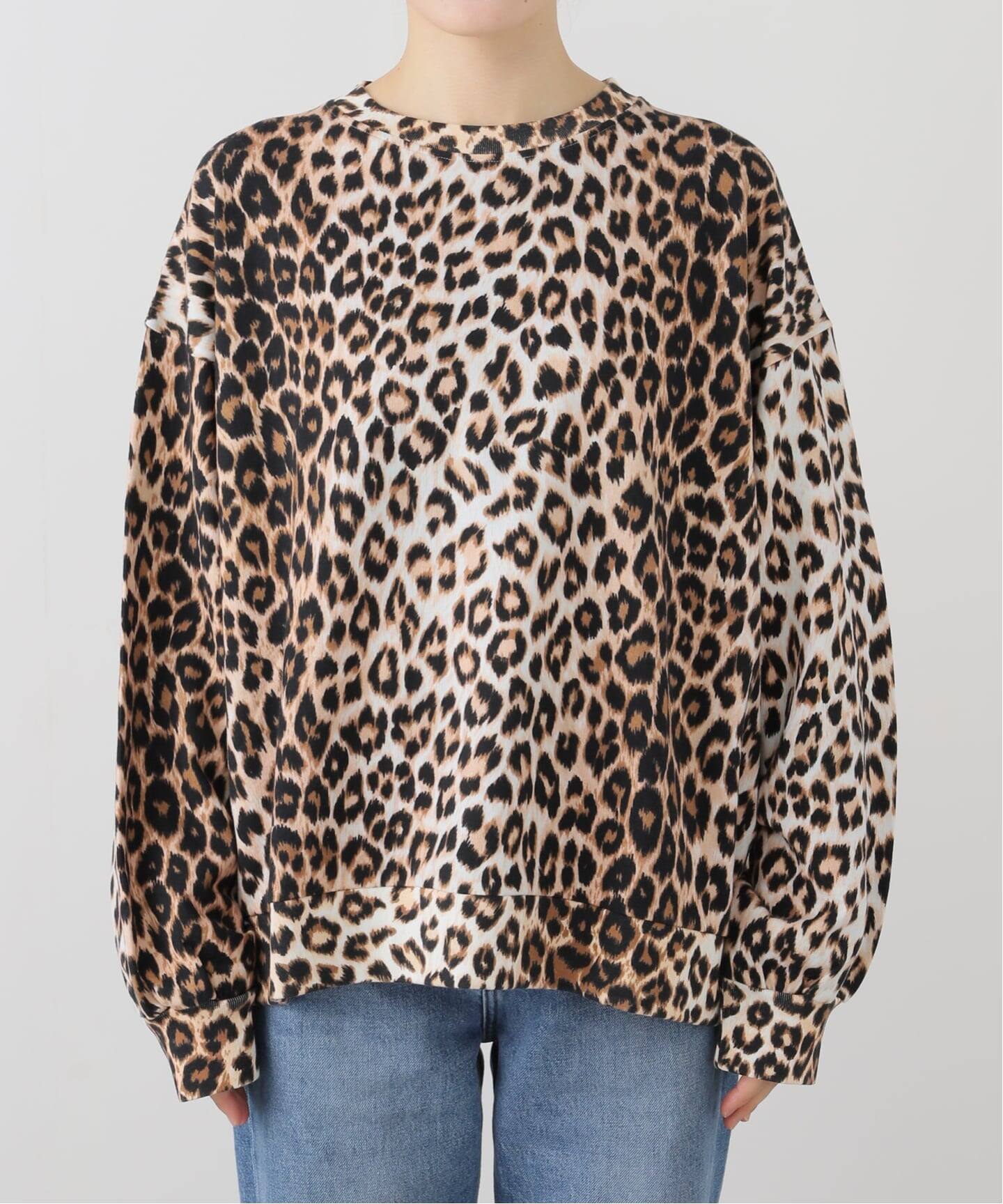トップス journal standard luxe SWEAT GUERNSEY Brushed Luxe Sweatshirt | Thrive Société