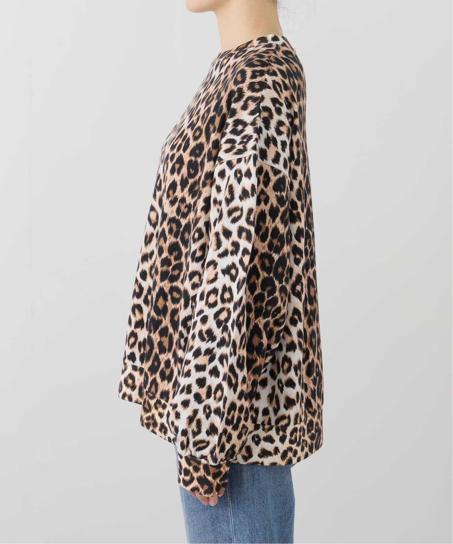 トップス journal standard luxe SWEAT GUERNSEY Brushed Luxe Sweatshirt | Thrive Société