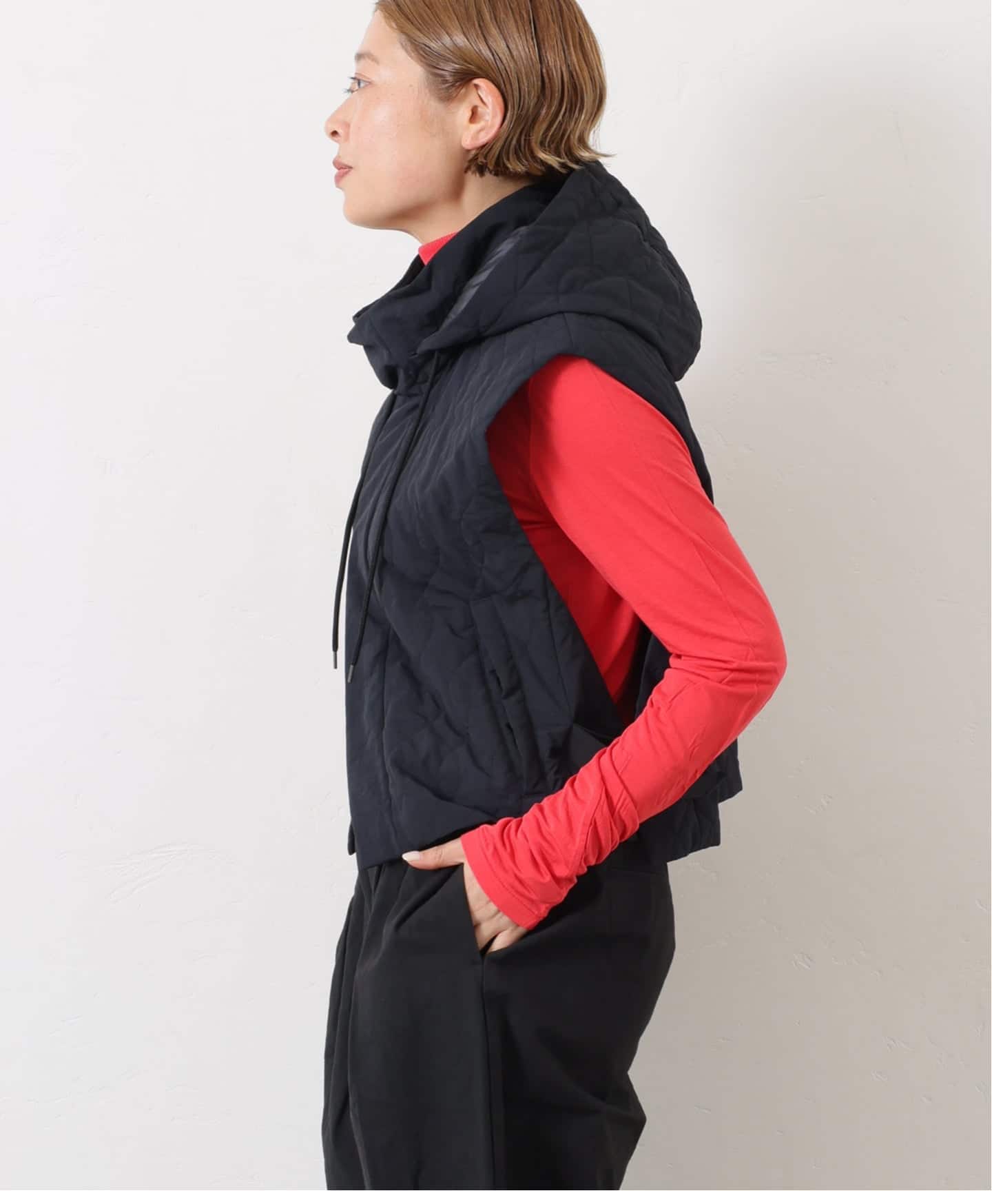 ATON】MODAL SILK JERSEY TURTLENECK（Tシャツ／カットソー）｜journal