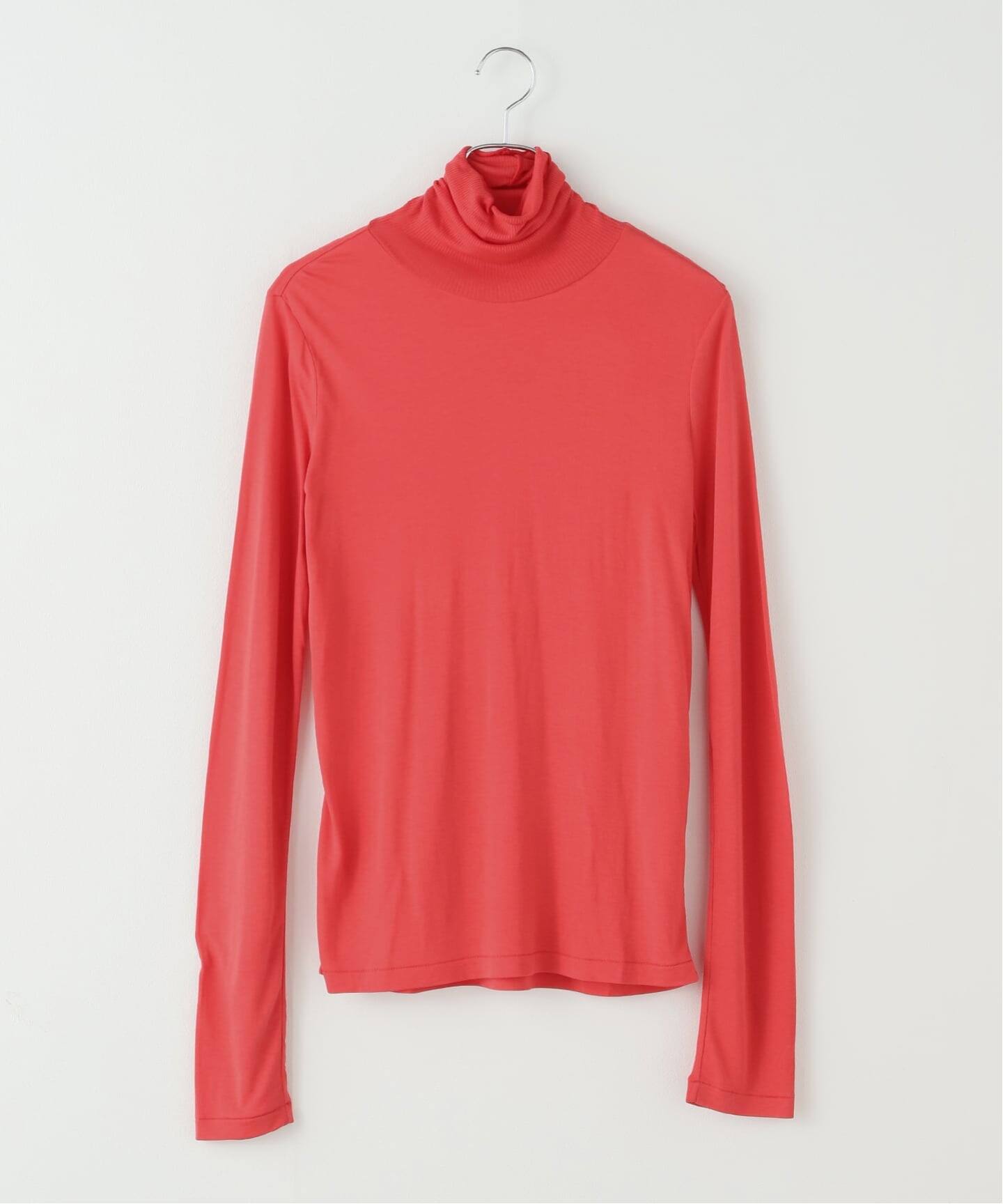 ATON】MODAL SILK JERSEY TURTLENECK（Tシャツ／カットソー）｜journal