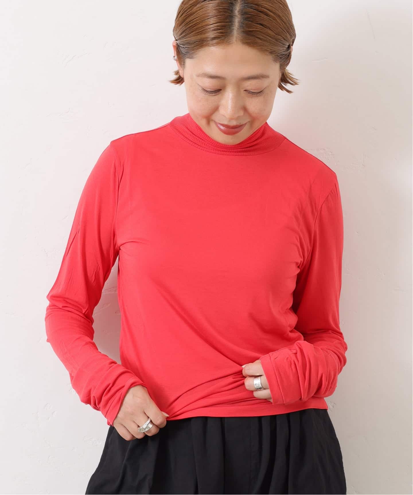 journal standardluxeカットソー⭐️ 2025年最新】JOURNAL STANDARD LUXE レディース 半袖(Tシャツ) T