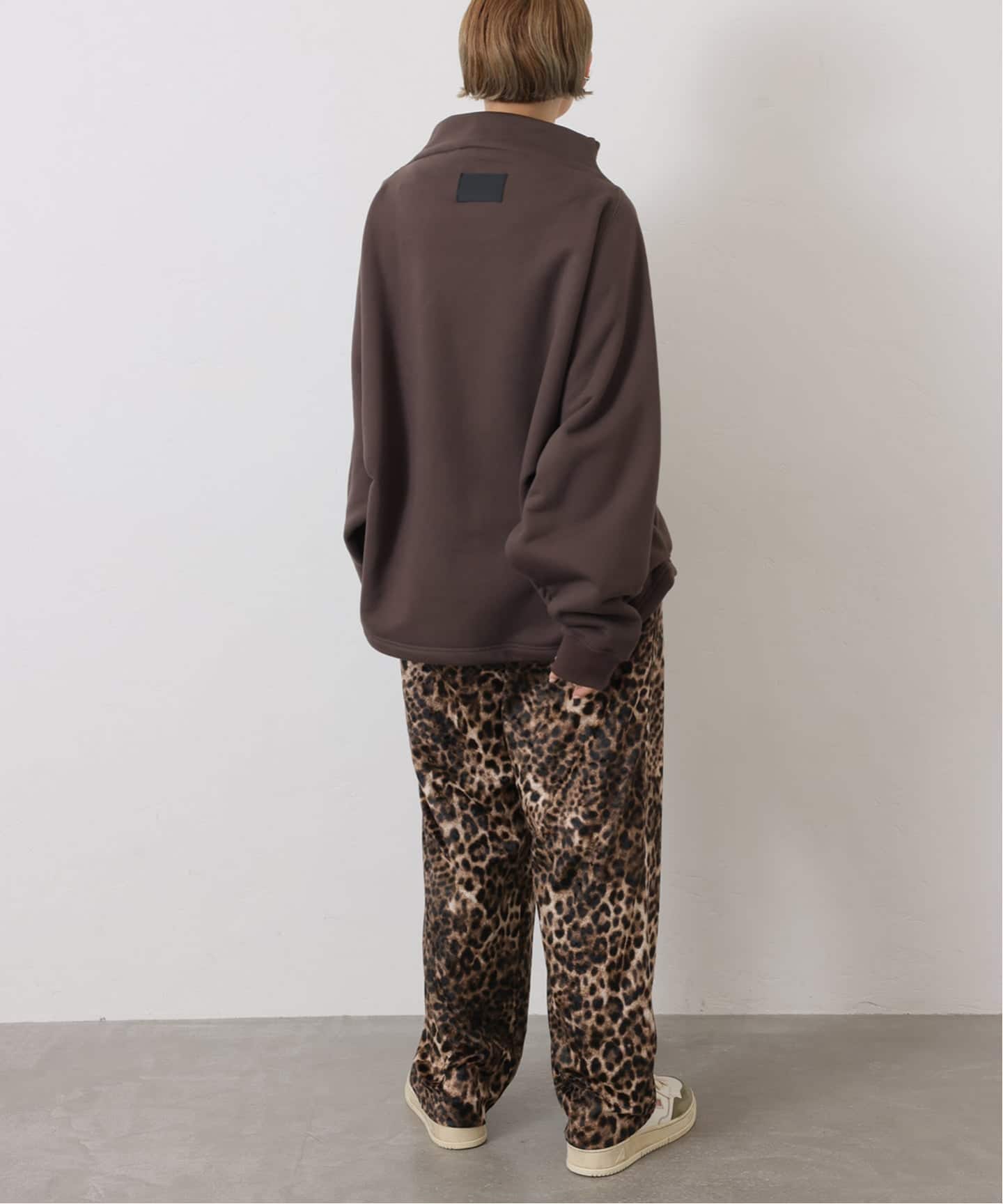 max◡̈ジャーナルスタンダード |COGTHEBIGSMOKE SWEAT 予約》【COGTHEBIGSMOKE】 MELINA BOTTLE NECK SWEATS