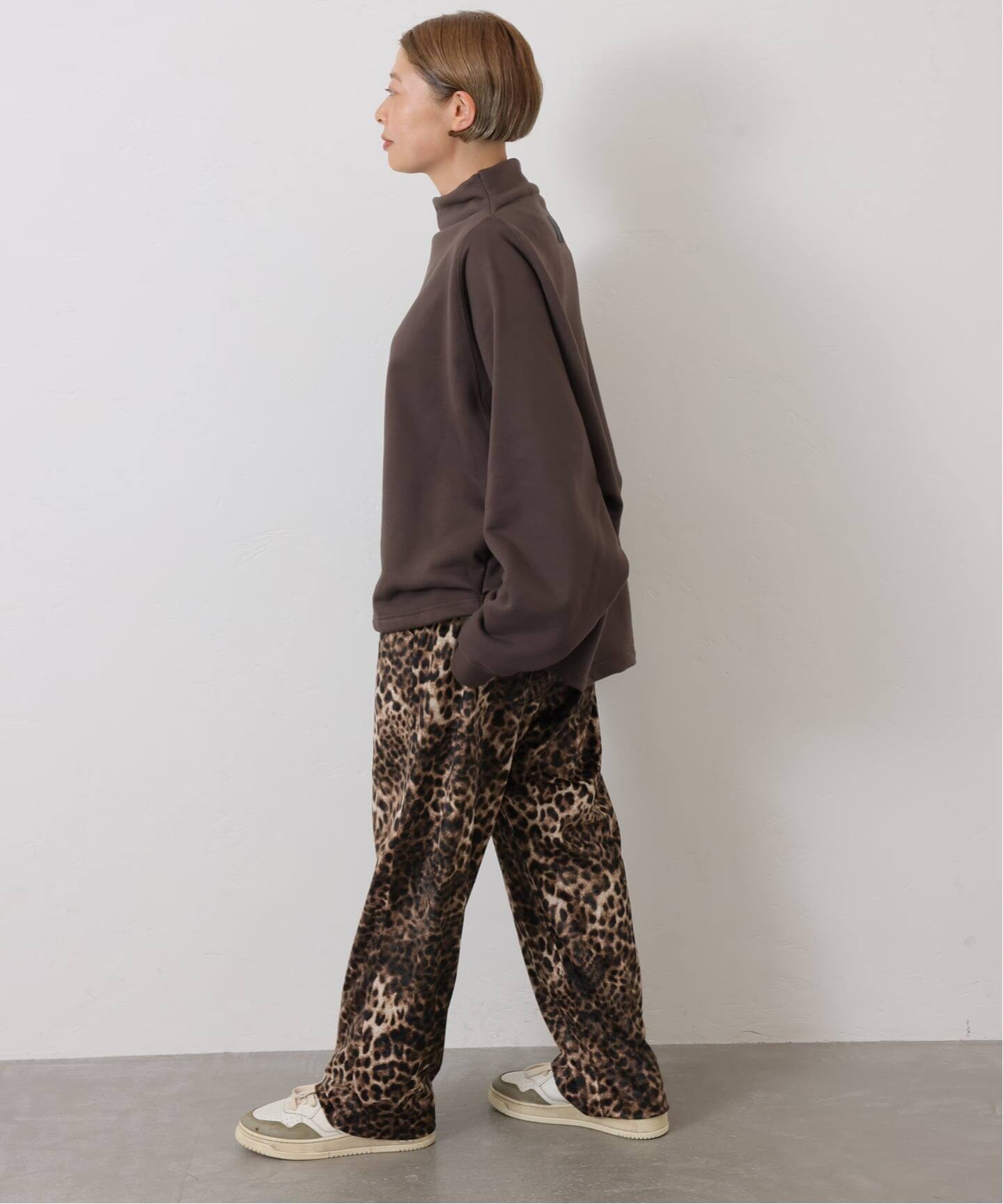 COGTHEBIGSMOKE】 MELINA BOTTLE NECK SWEATS（スウェット