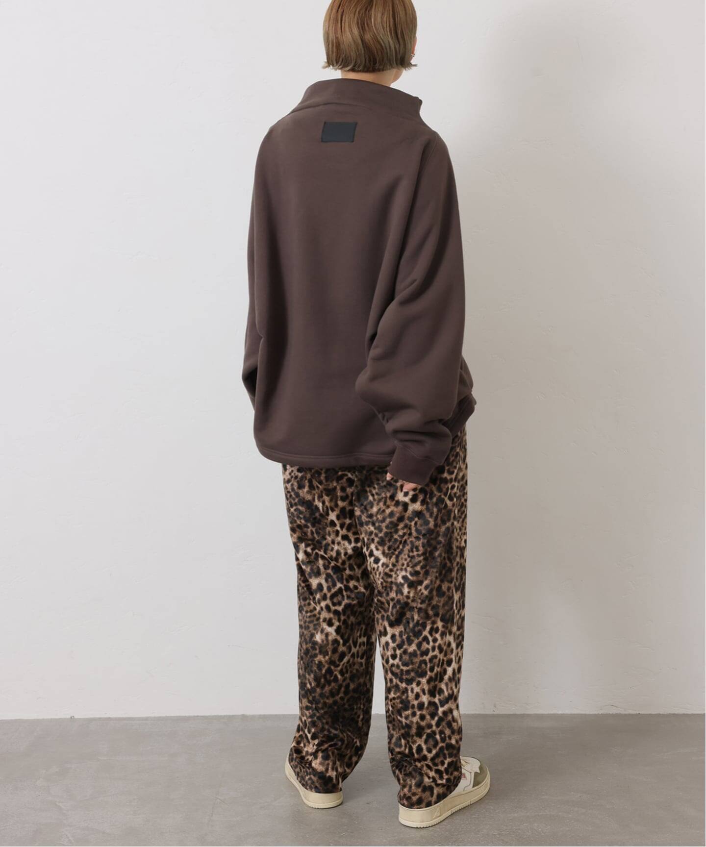 COGTHEBIGSMOKE】 MELINA BOTTLE NECK SWEATS（スウェット