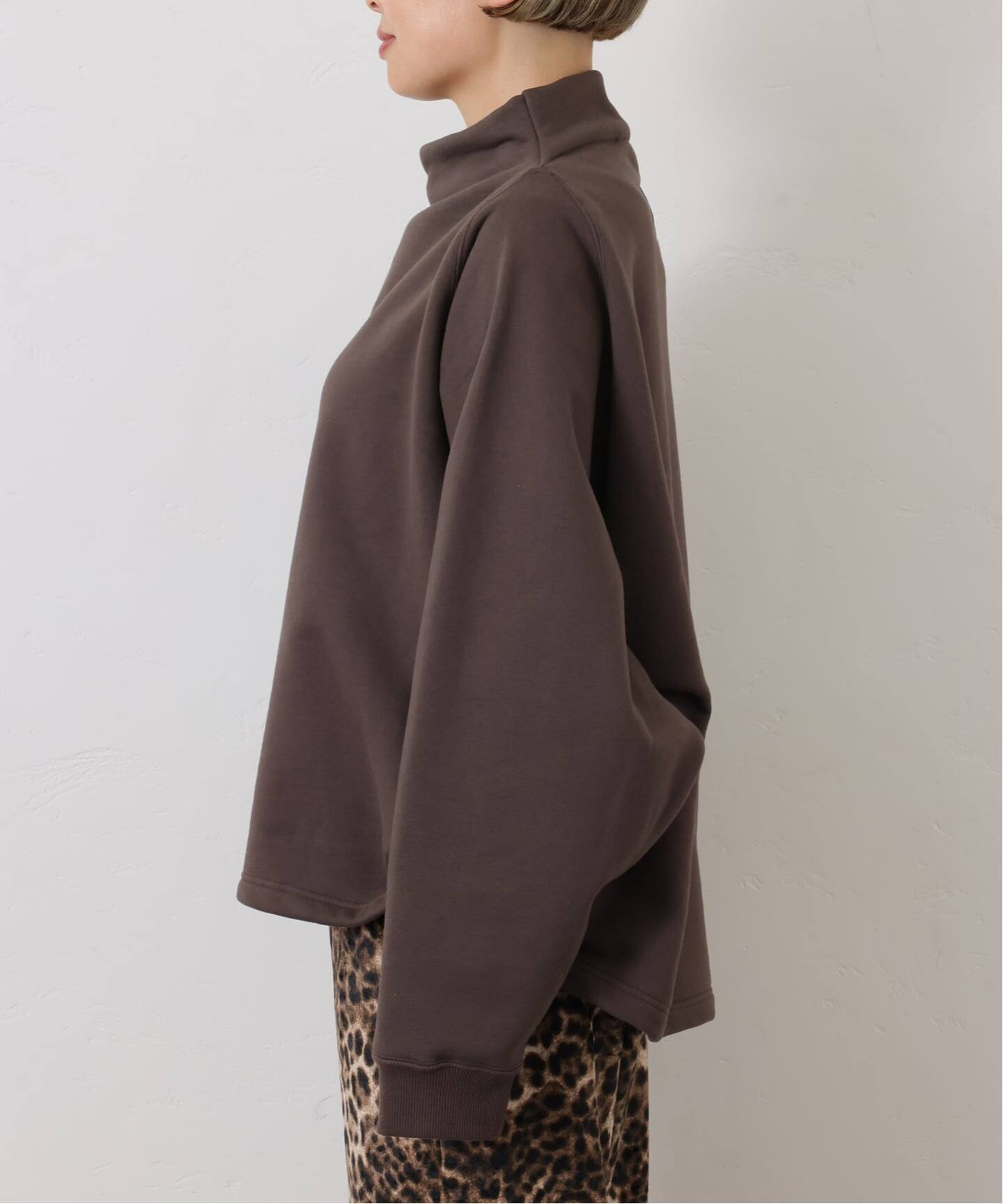 ジャーナルスタンダードラックス | COGTHEBIGSMOKE SWEAT COGTHEBIGSMOKE】 MELINA BOTTLE NECK SWEATS（スウェット