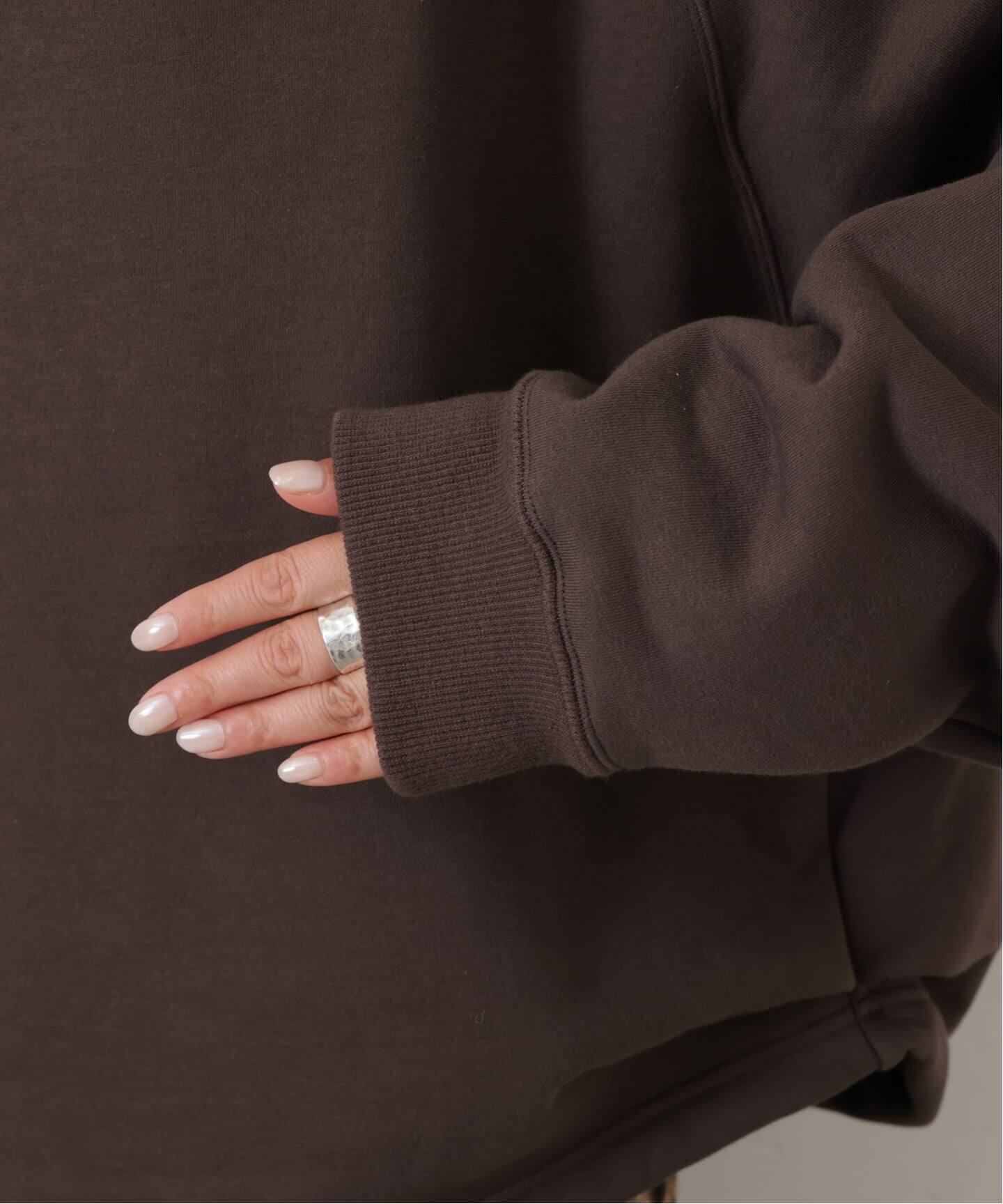 ジャーナルスタンダードラックス | COGTHEBIGSMOKE SWEAT 予約》【COGTHEBIGSMOKE】 MELINA BOTTLE NECK SWEATS