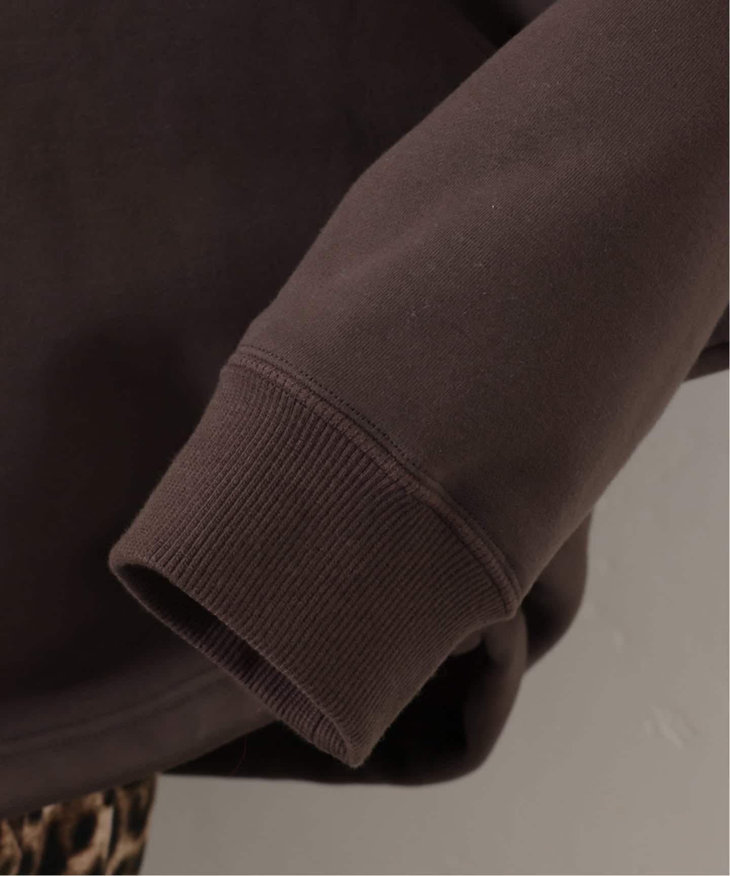 ジャーナルスタンダードラックス | COGTHEBIGSMOKE SWEAT 予約》【COGTHEBIGSMOKE】 MELINA BOTTLE NECK SWEATS