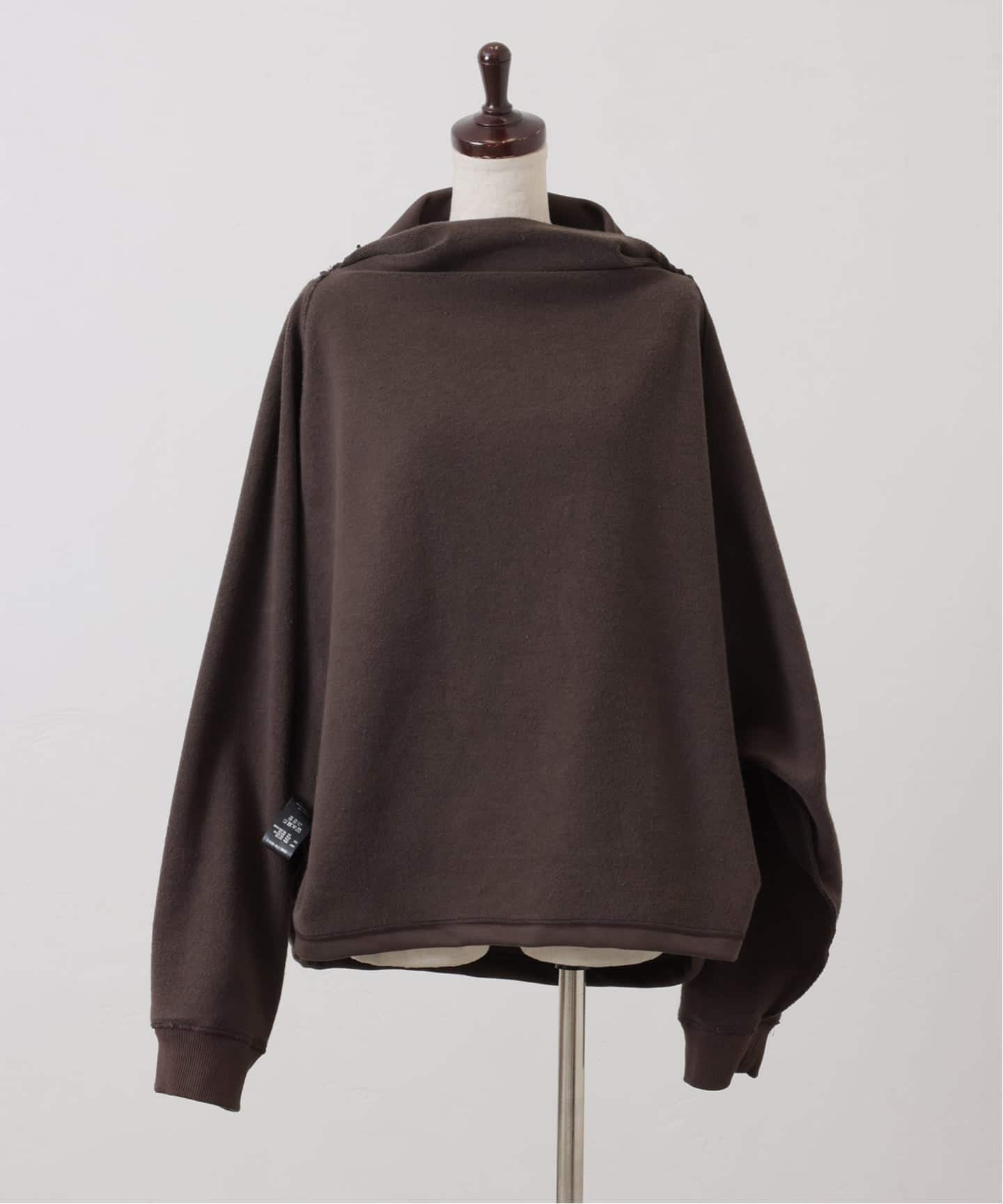 COGTHEBIGSMOKE】 MELINA BOTTLE NECK SWEATS（スウェット