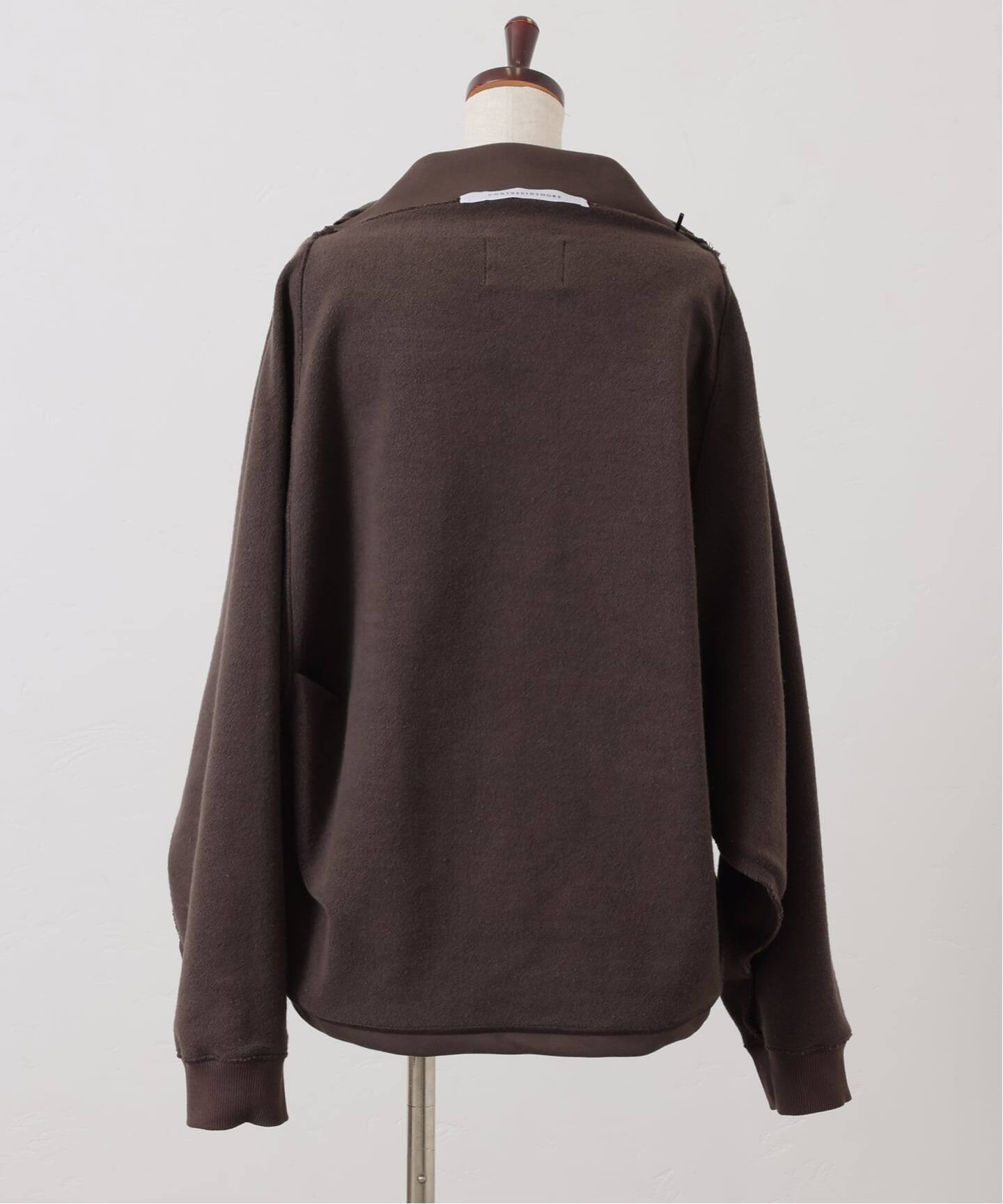 COGTHEBIGSMOKE】 MELINA BOTTLE NECK SWEATS（スウェット