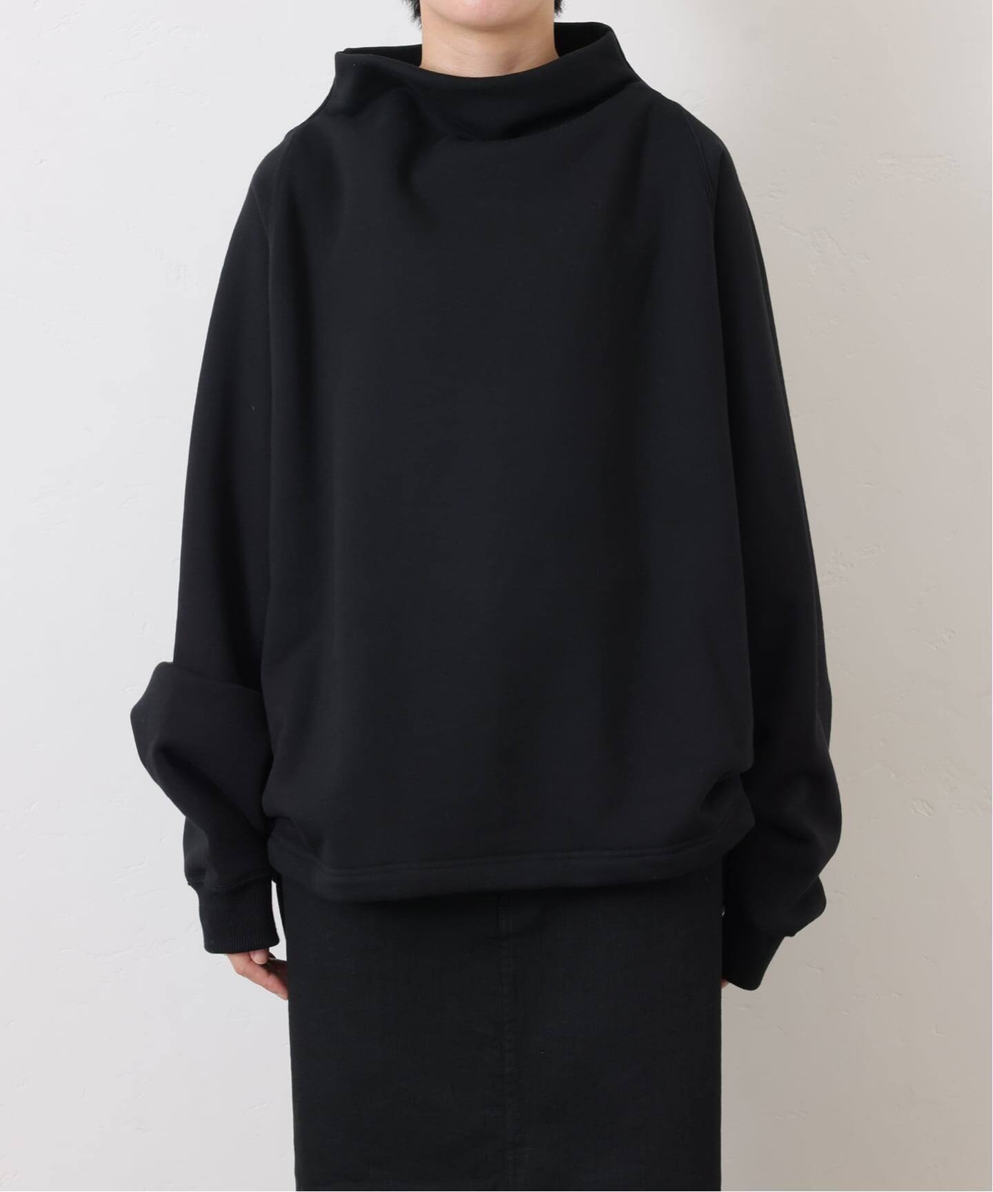 ジャーナルスタンダードラックス | COGTHEBIGSMOKE SWEAT COGTHEBIGSMOKE】 MELINA BOTTLE NECK SWEATS（スウェット
