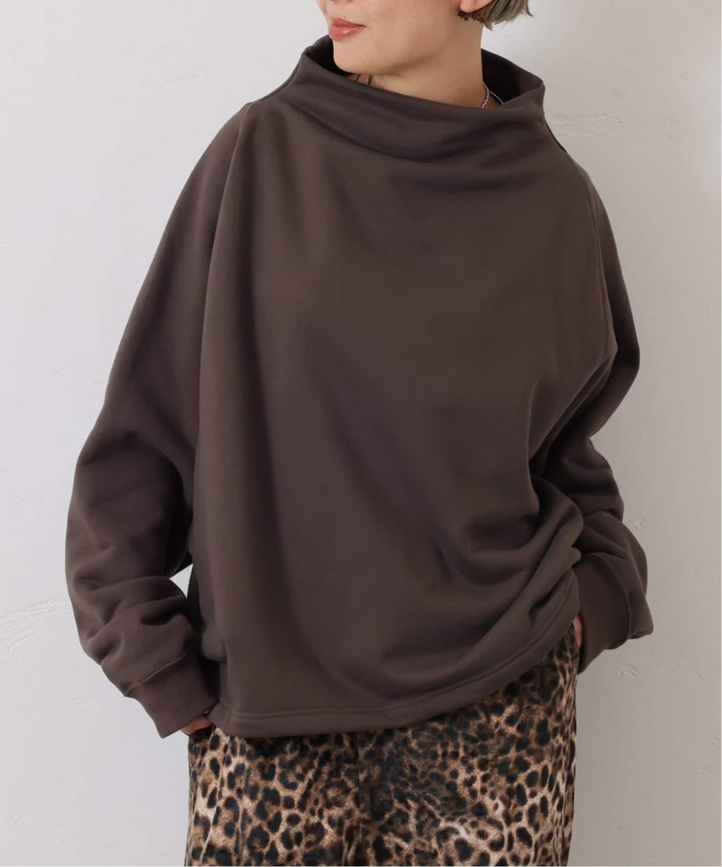 journal standard luxe ラムウール ポンチョベスト エアリーウール ポンチョベスト | STAMPS ONLINE STORE
