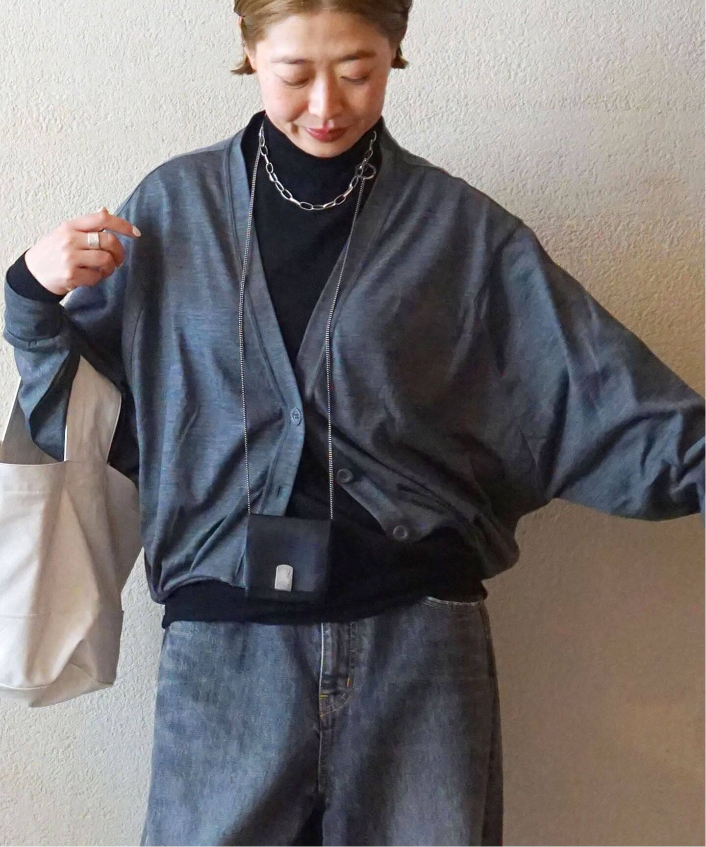 COG THE BIGSMOKE】 MAGGIE CARDIGAN（カーディガン）｜journal