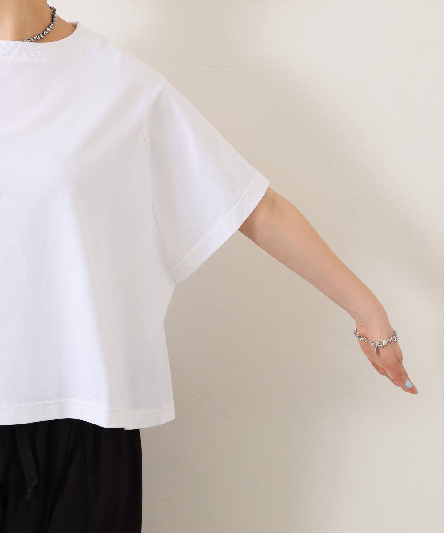 COGTHEBIGSMOKE/コグザビッグスモーク】JEMMA T-SHIRT/コットン