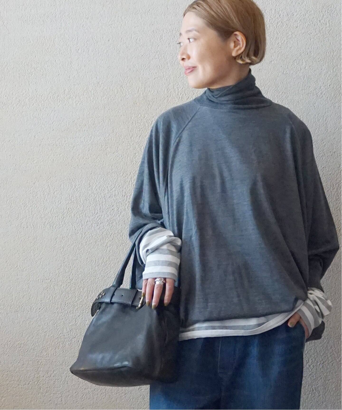 COG THE BIGSMOKE】 MATILDA POLLO NECK ABANIC（その他トップス