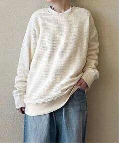 ts(s)】 Russell Knitting Crew Neck Sweatsh（スウェット）｜journal 