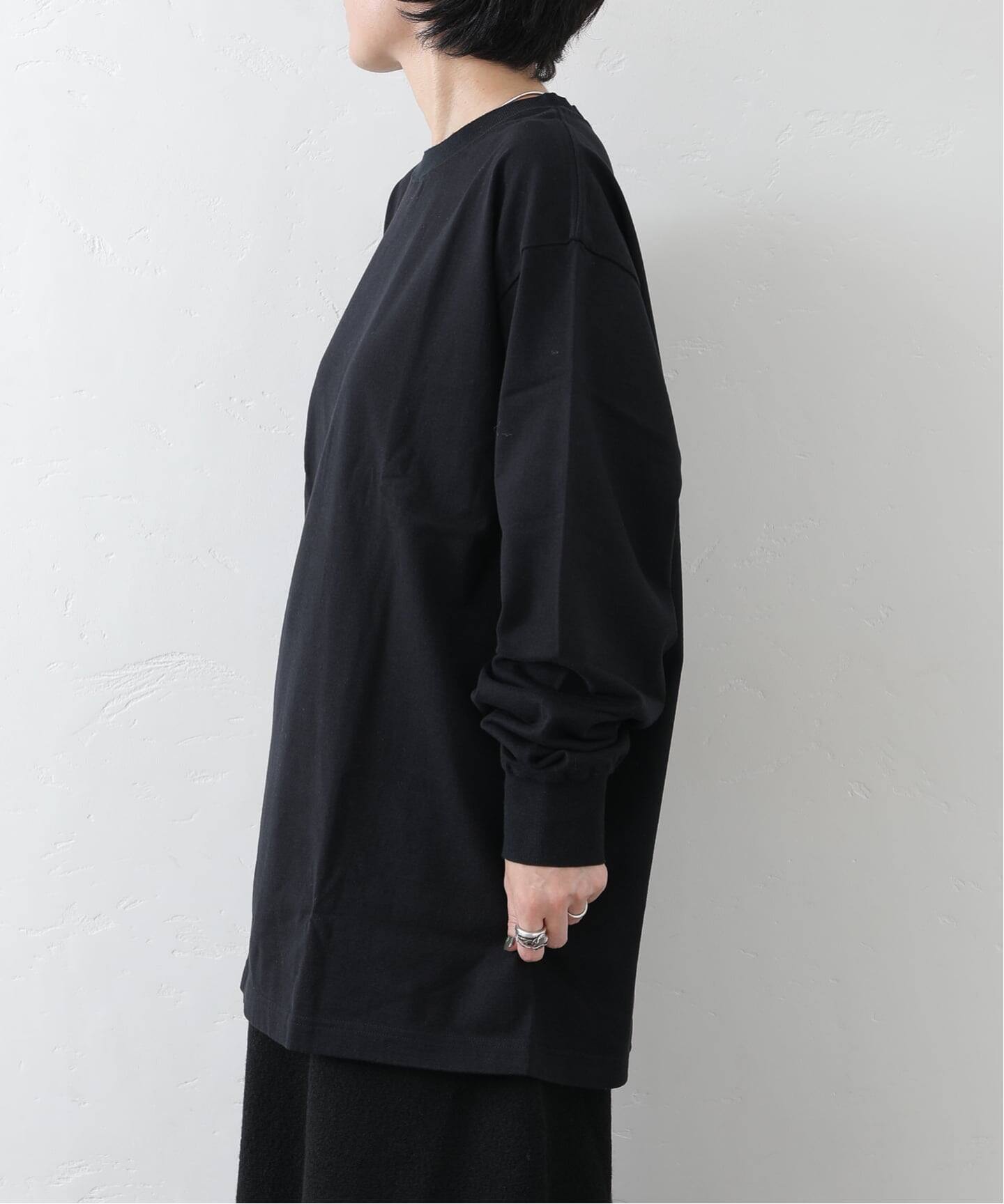 yonetomi】NEW BASIC L/SL TEE（Tシャツ／カットソー）｜journal